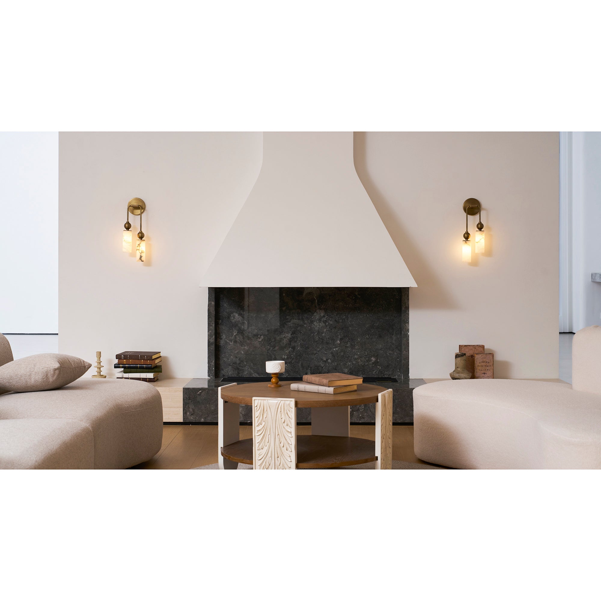 Aplique de pared Leco