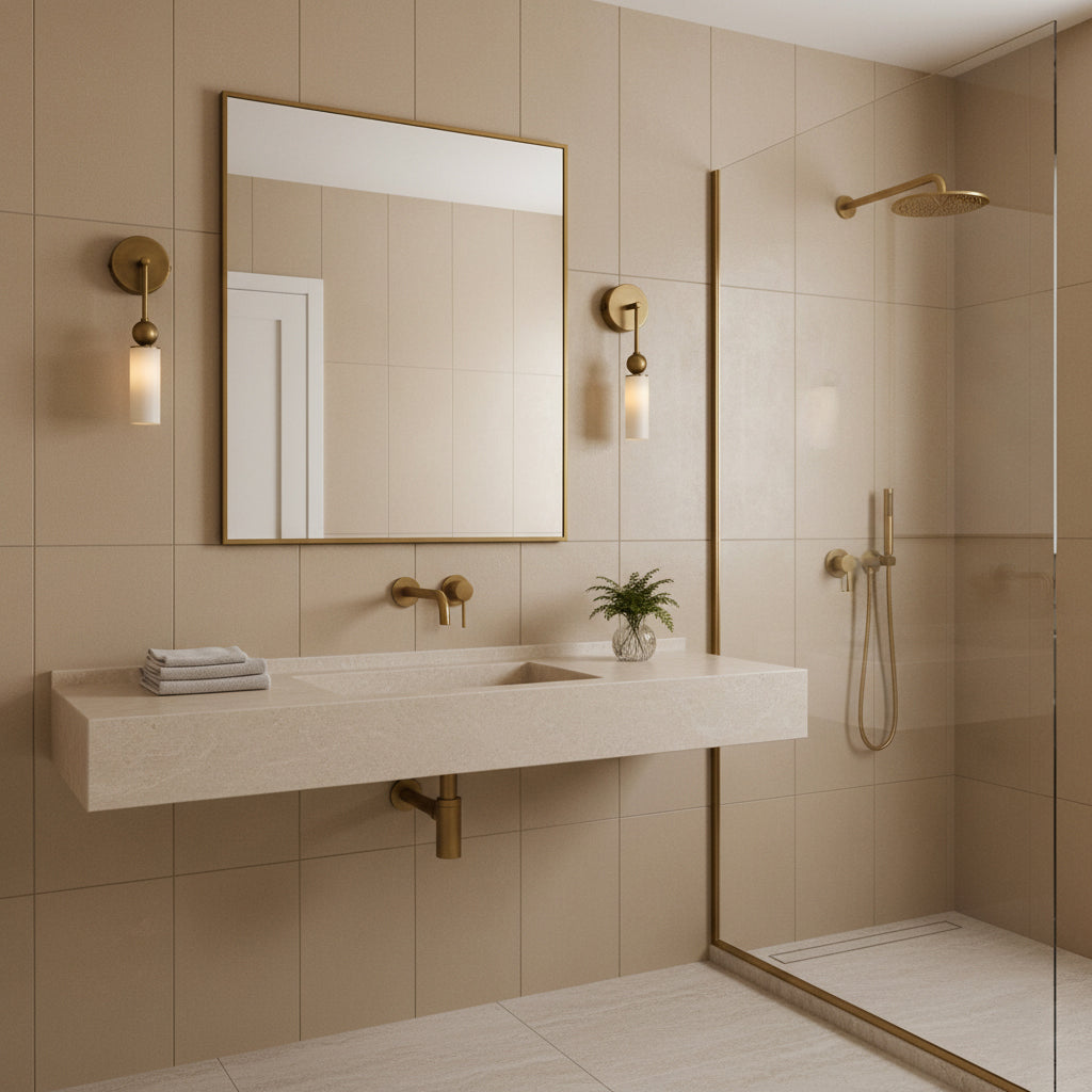 Aplique de pared Leco