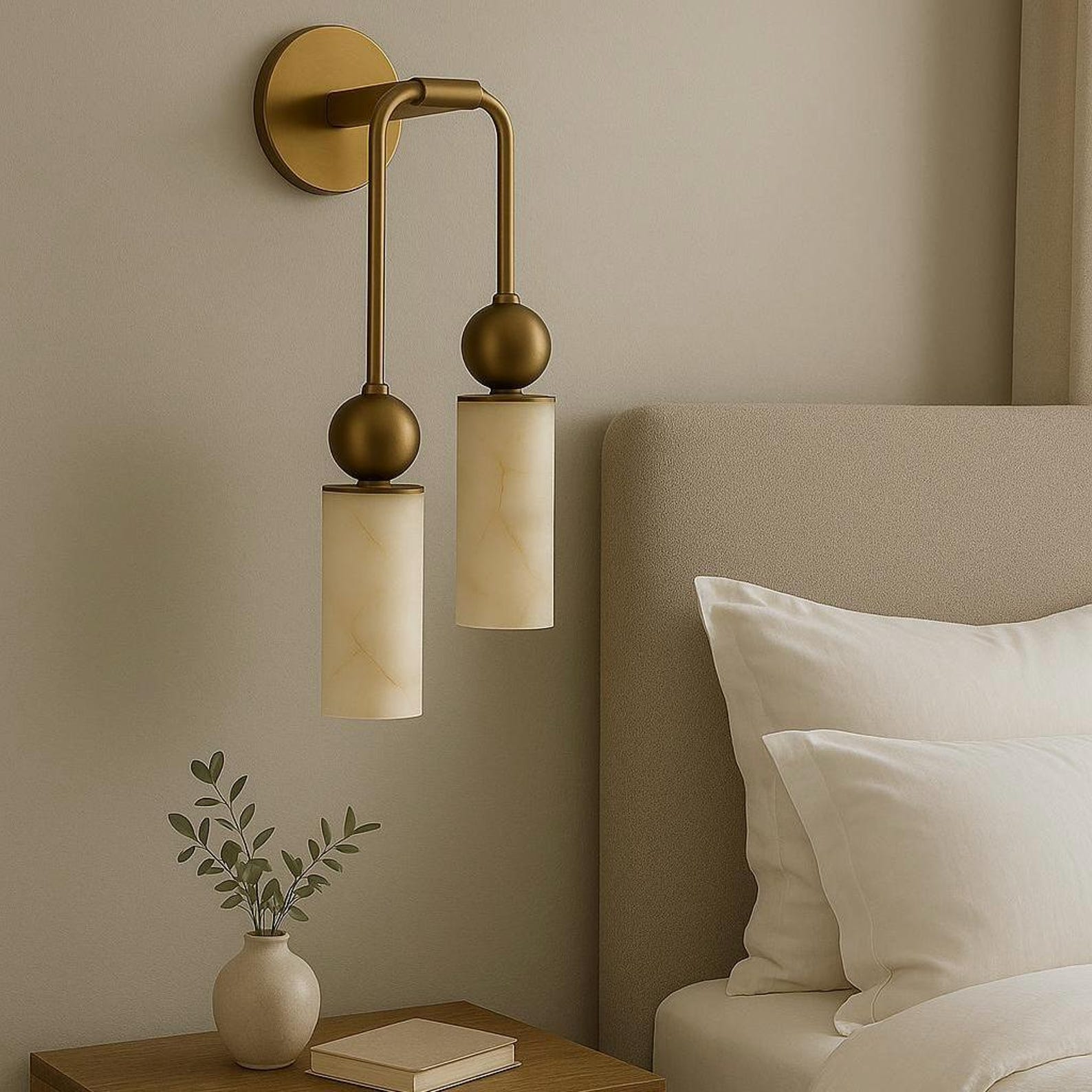 Aplique de pared Leco