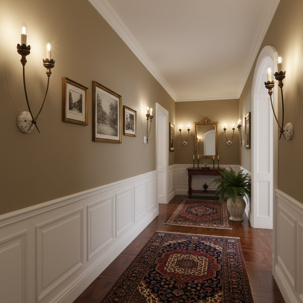 Aplique de pared vintage Arenaola