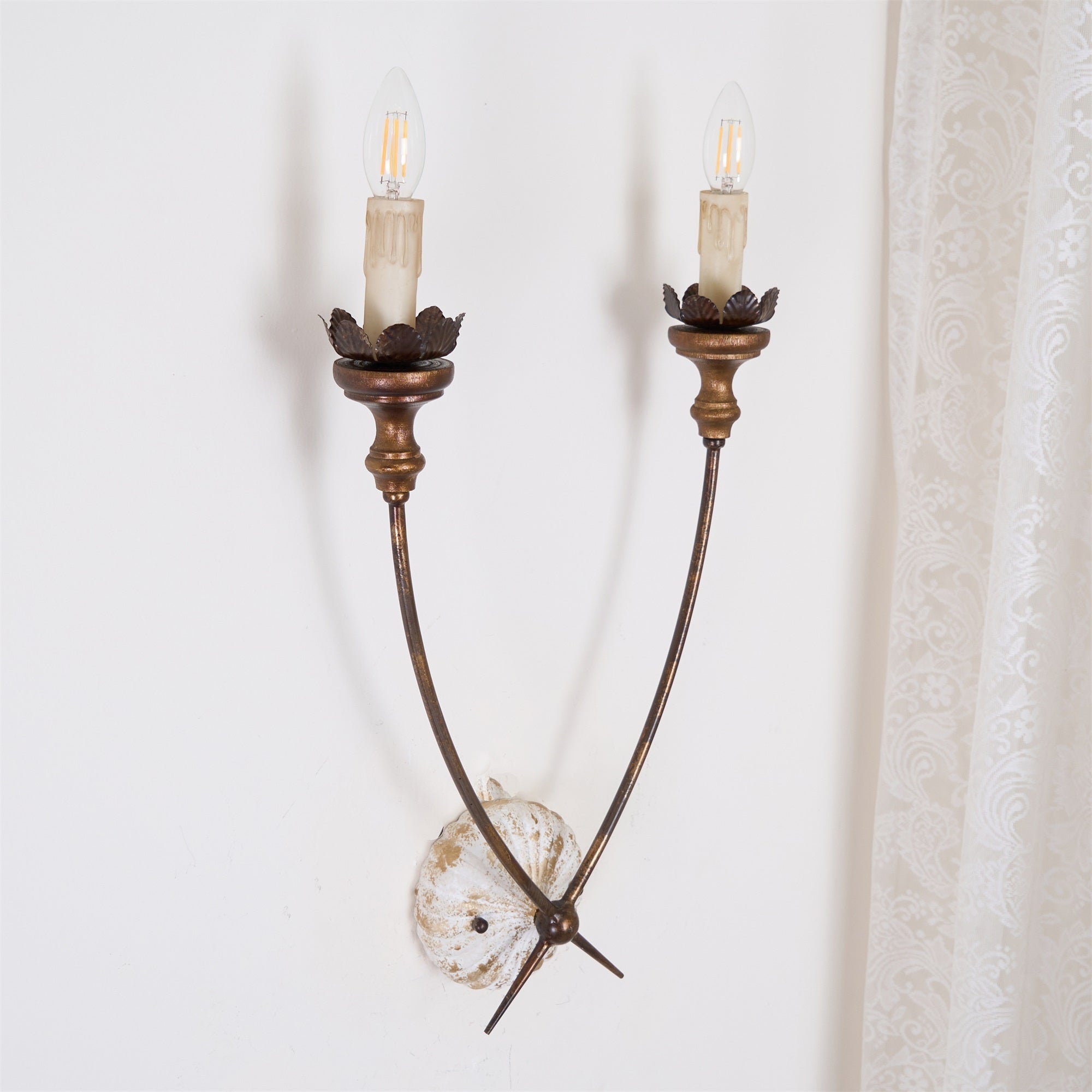 Aplique de pared vintage Arenaola