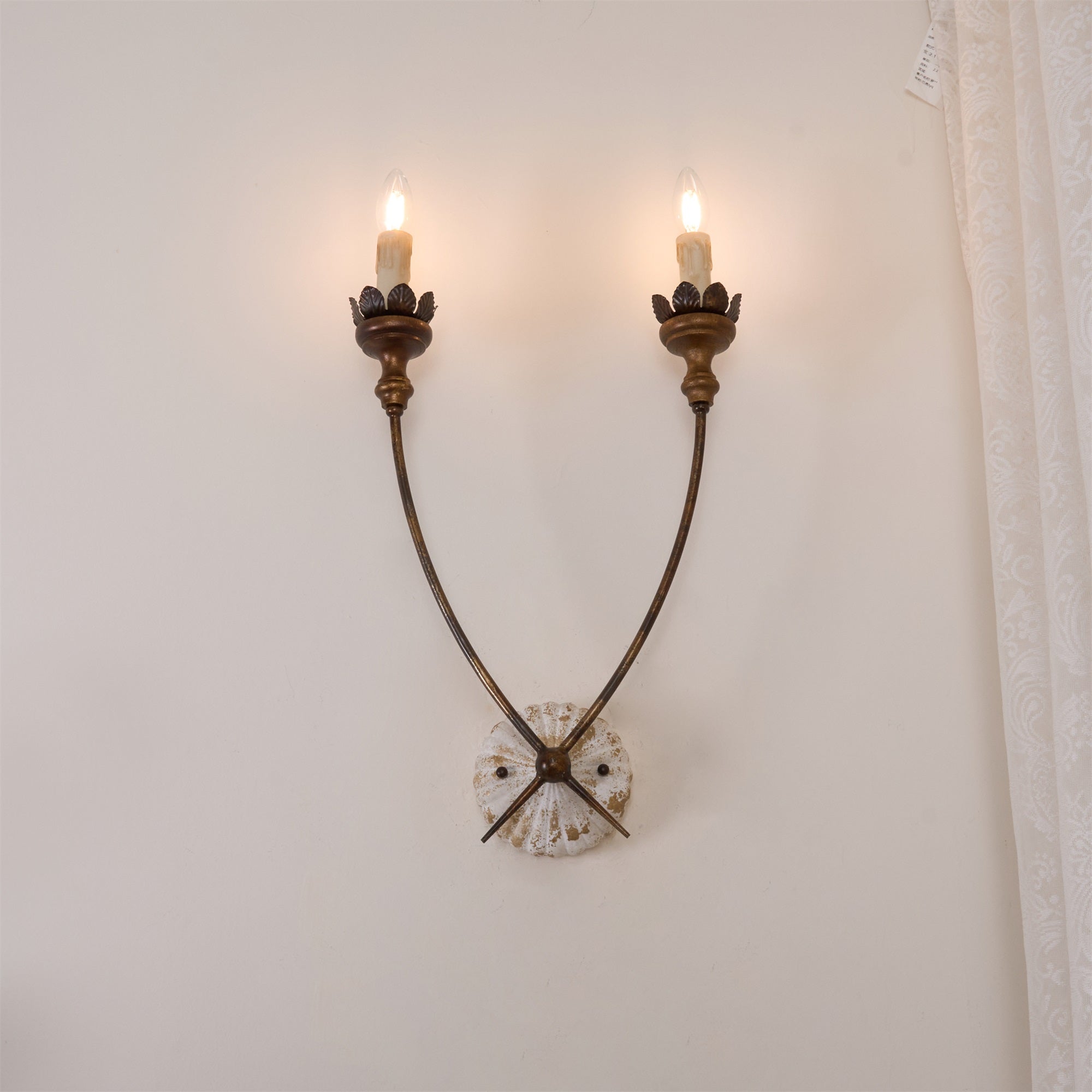 Aplique de pared vintage Arenaola