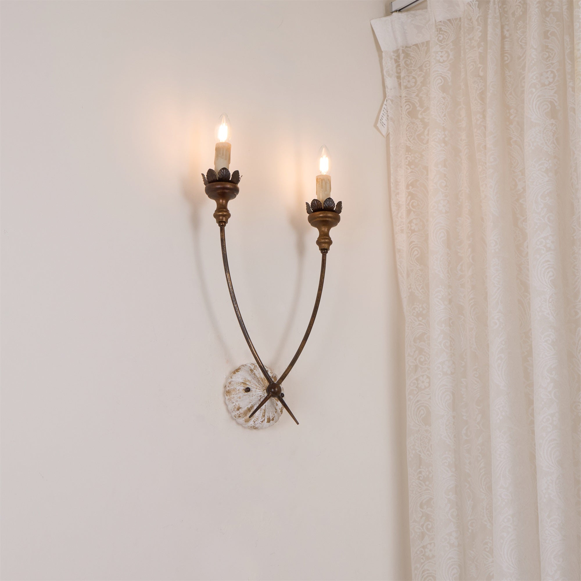 Aplique de pared vintage Arenaola