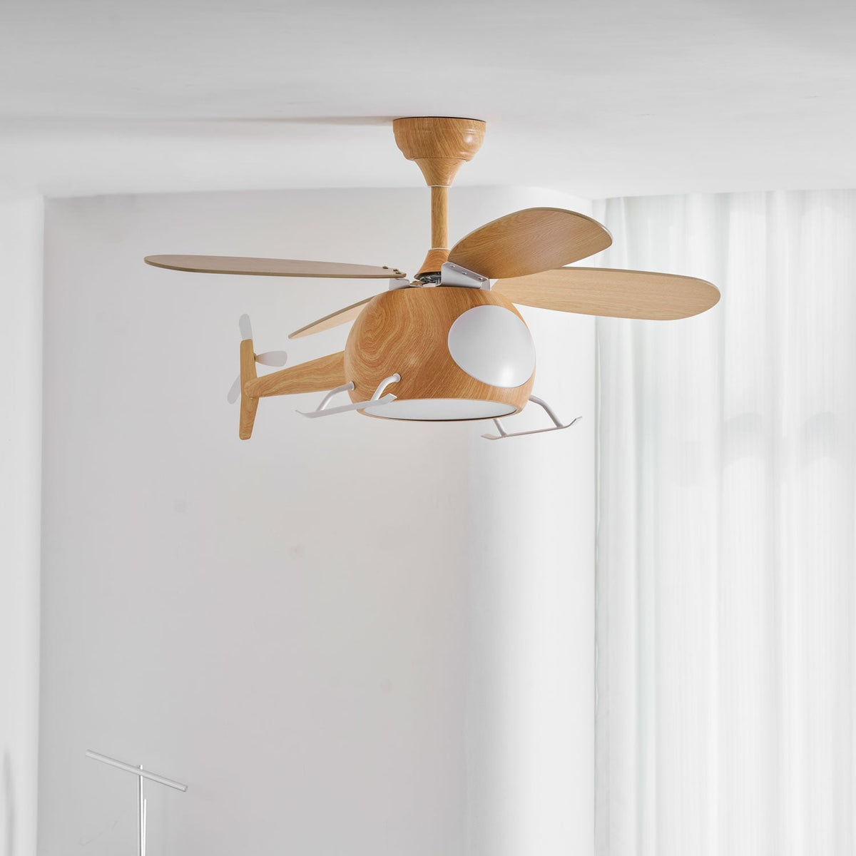 Plafón ventilador infantil Lolaono