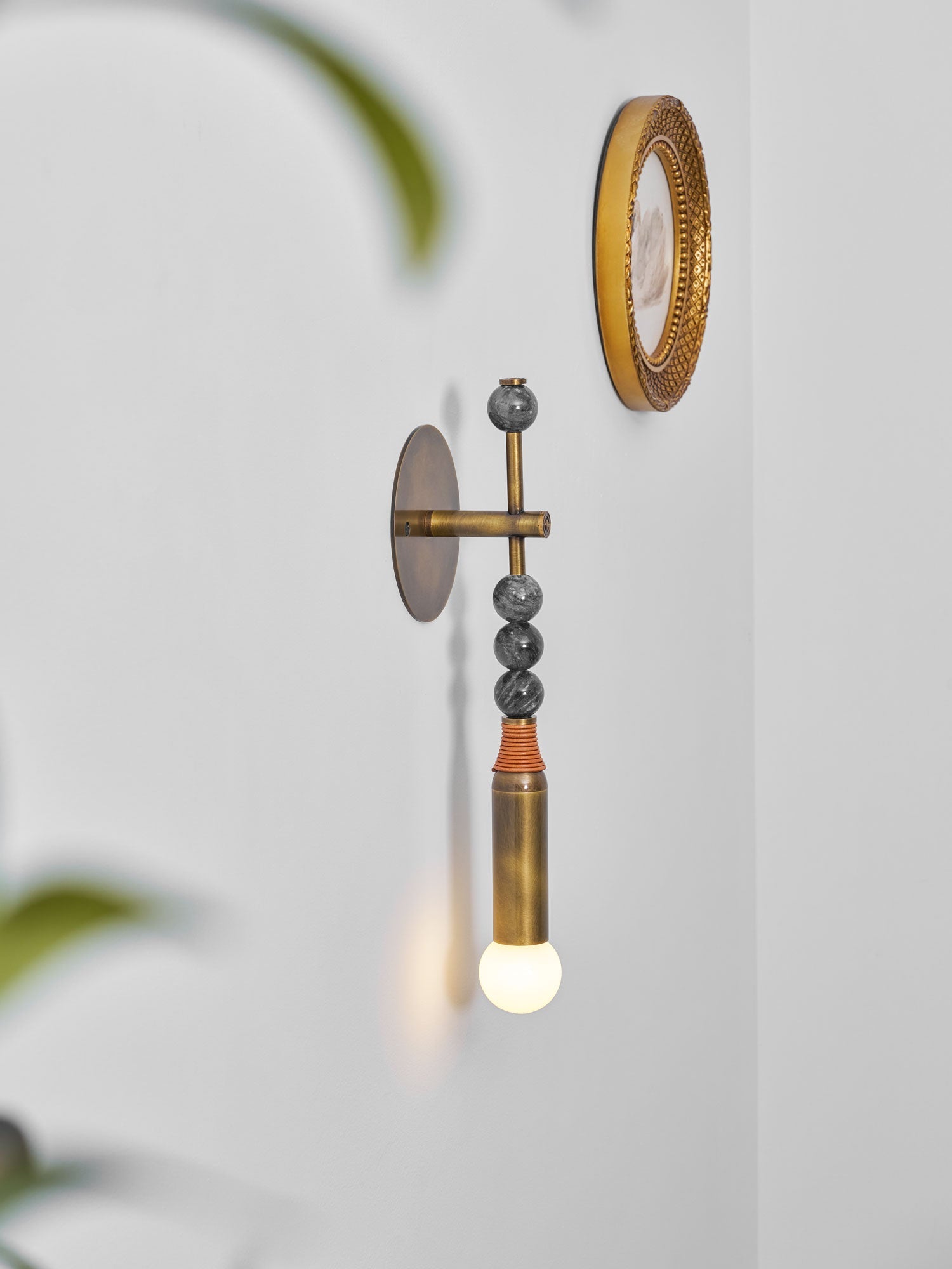 Aplique de pared Auraay
