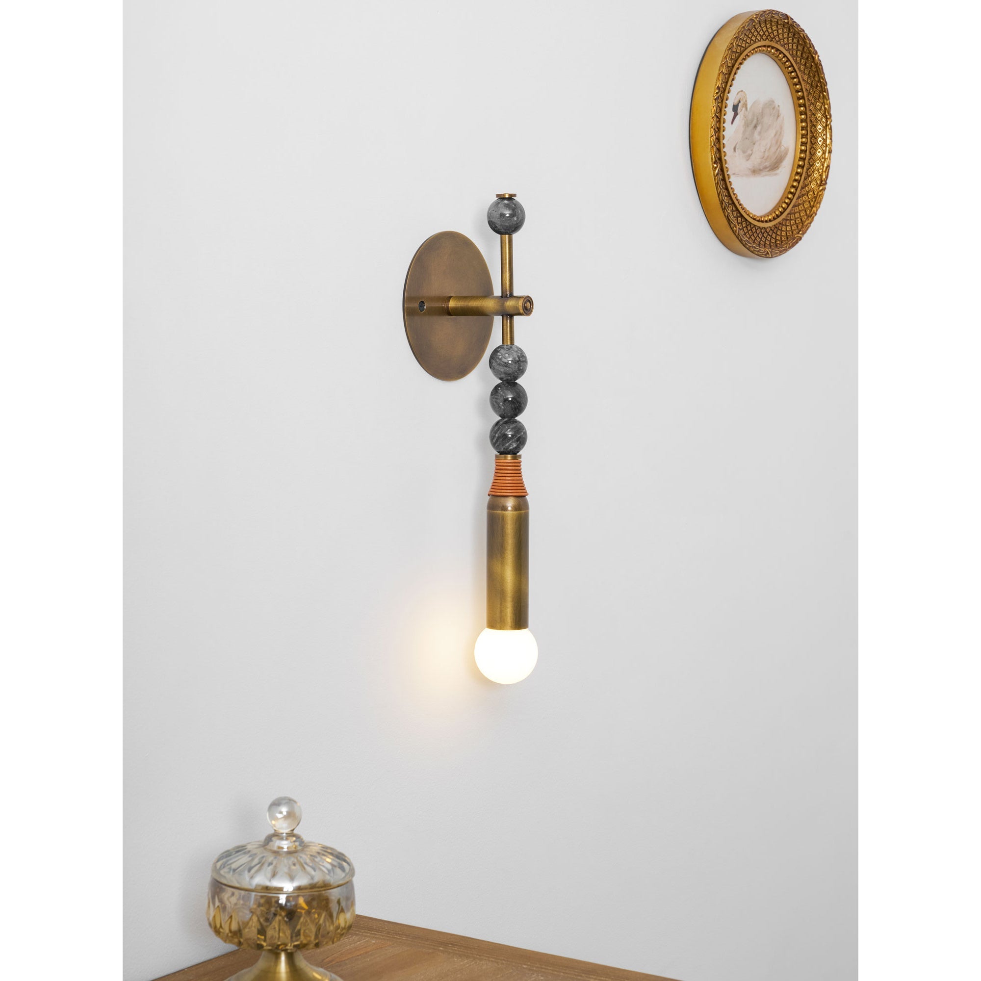 Aplique de pared Auraay