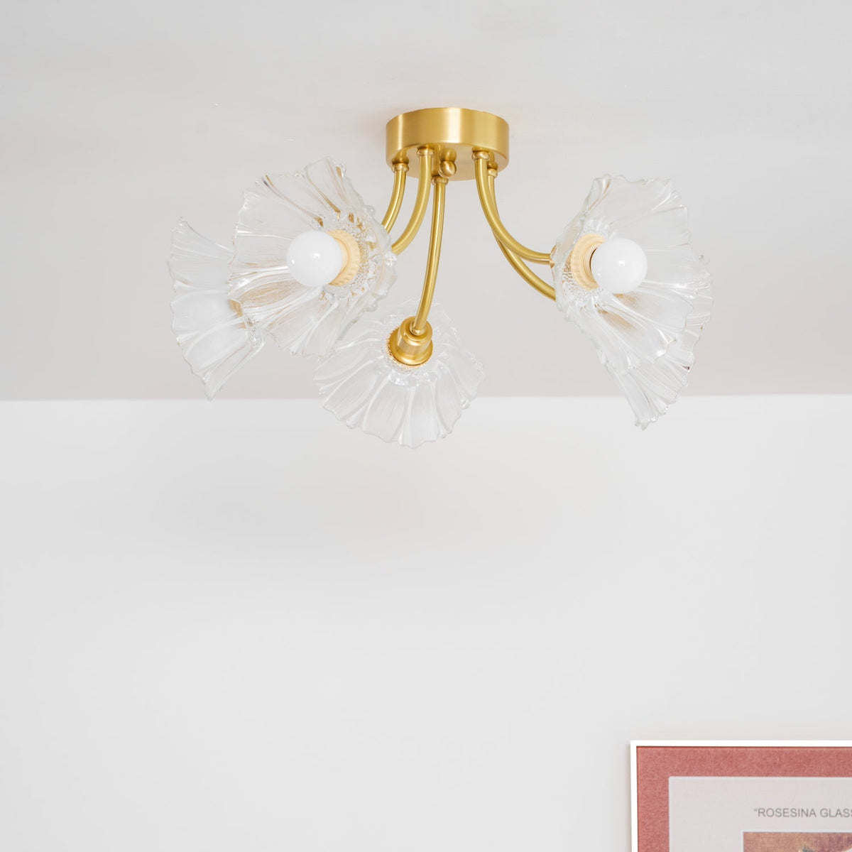 Kalin Flower Glass Ceiling Lamp – detail 33
