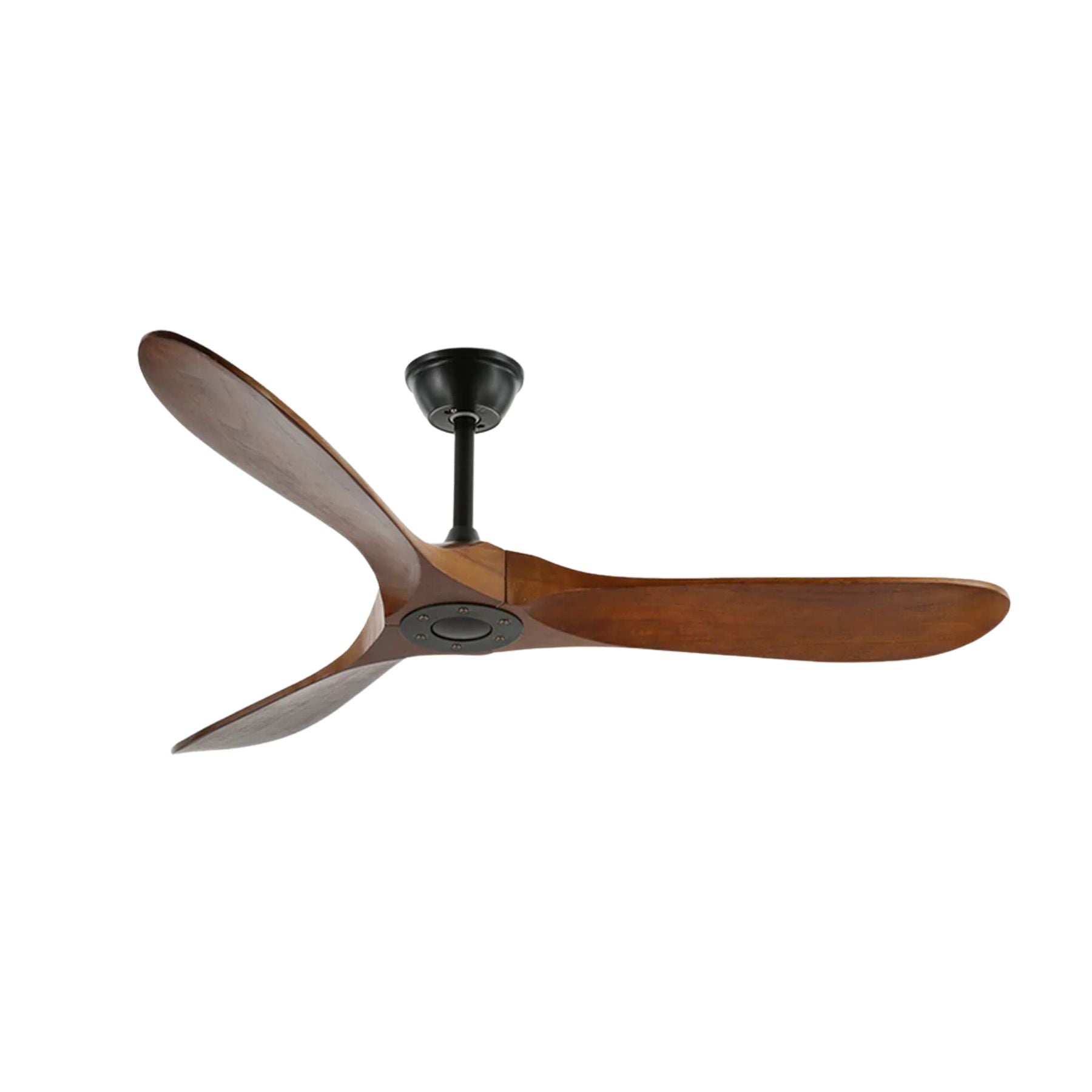 Ventilador de techo de madera Lorenna