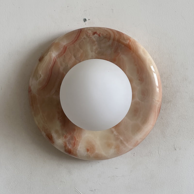Aplique de pared globo Bori