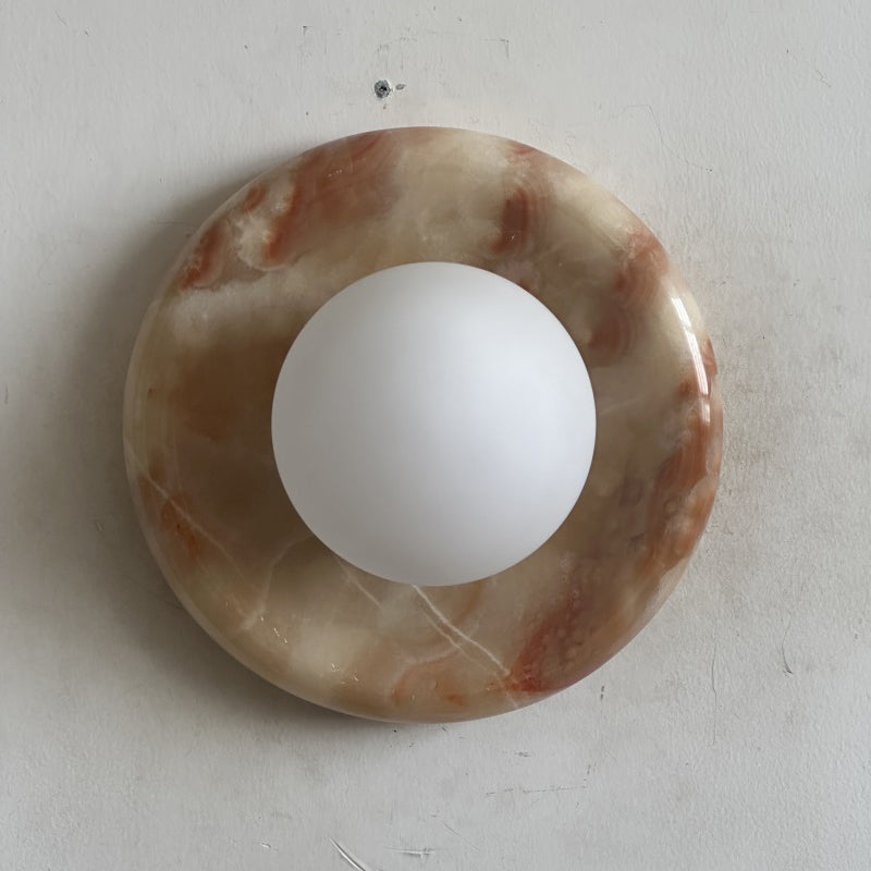 Aplique de pared globo Bori
