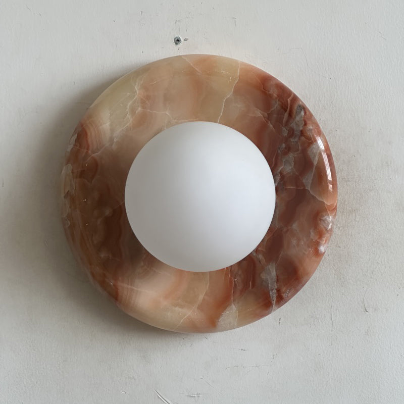 Aplique de pared globo Bori