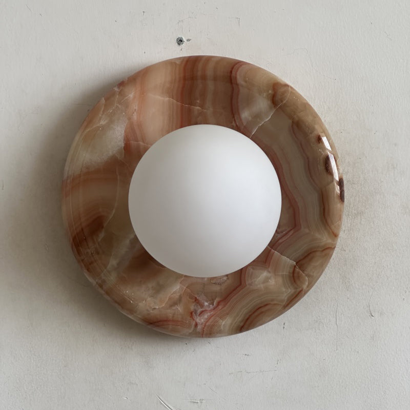 Aplique de pared globo Bori
