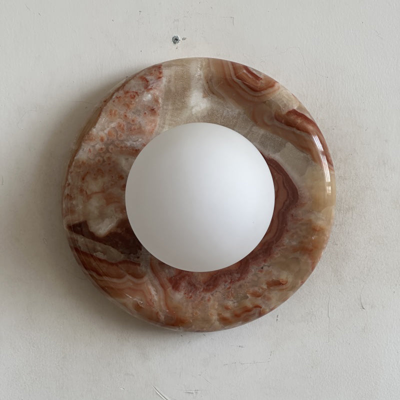 Aplique de pared globo Bori