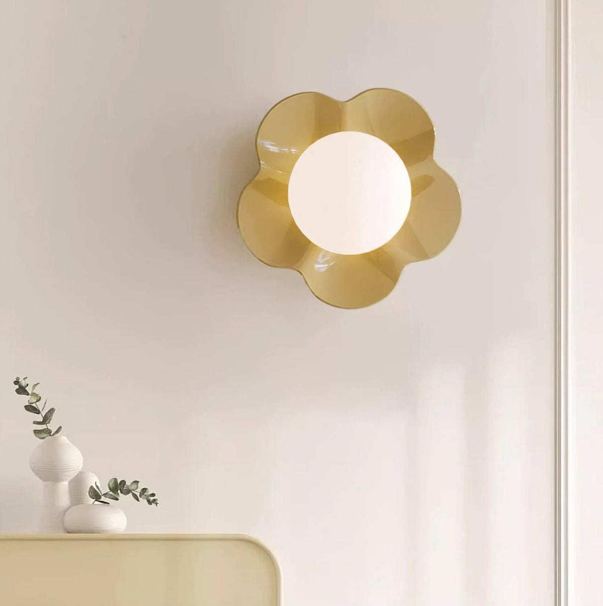 Aplique de pared Liraila
