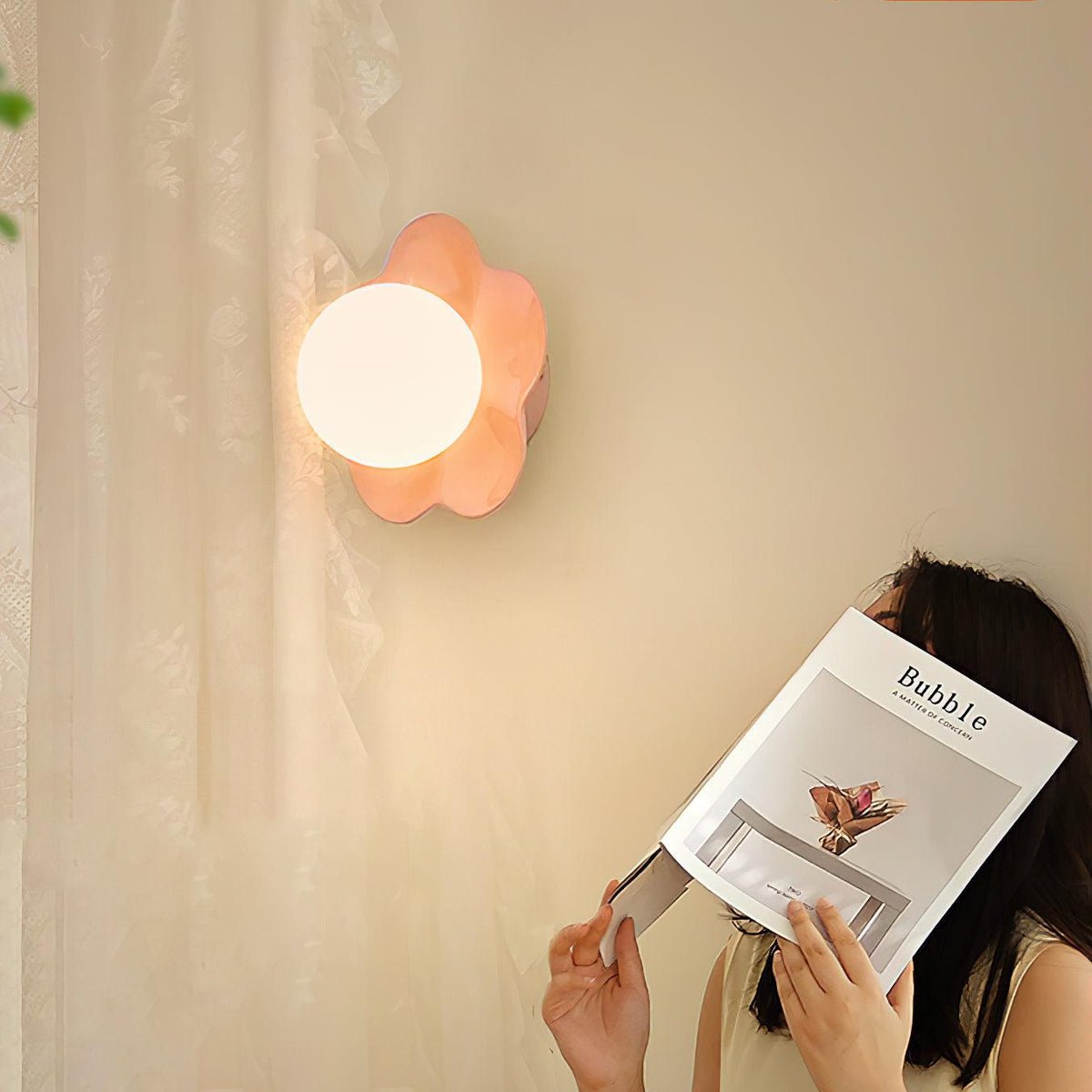 Aplique de pared Liraila