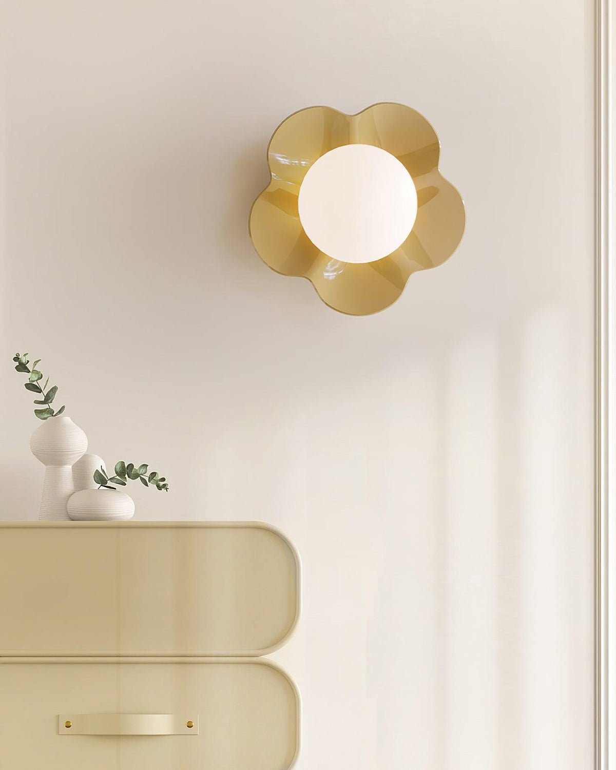 Aplique de pared Liraila