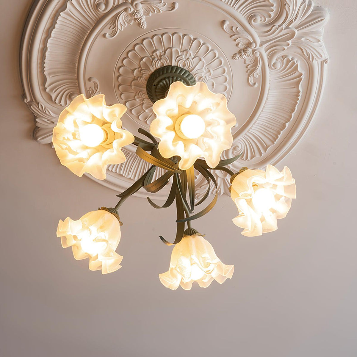 Lily of the Valley Flower Chandelier – detail 31