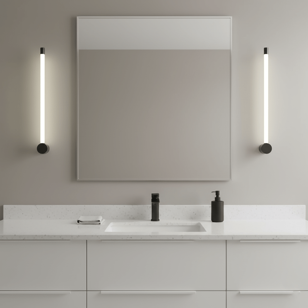 Aplique de pared lineal Mosois