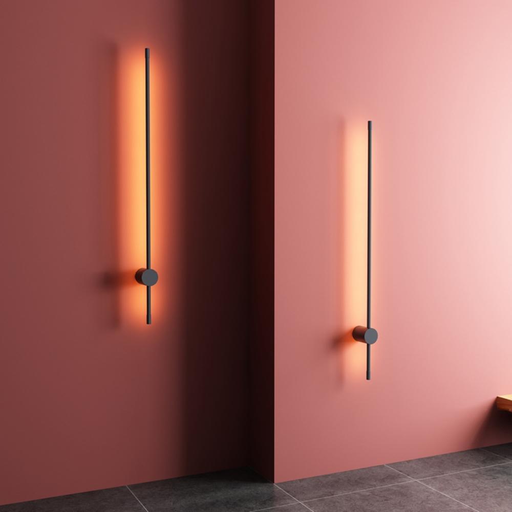 Aplique de pared lineal Marasol