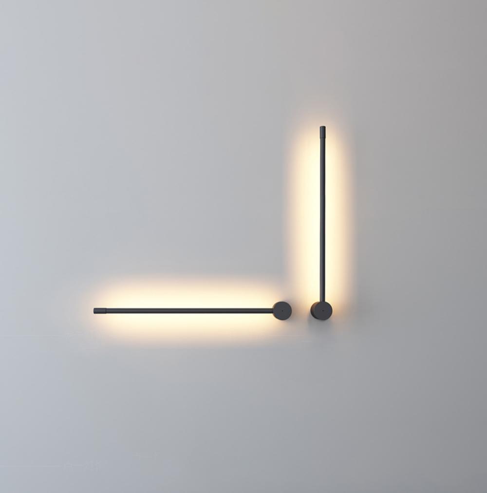 Aplique de pared lineal Marasol