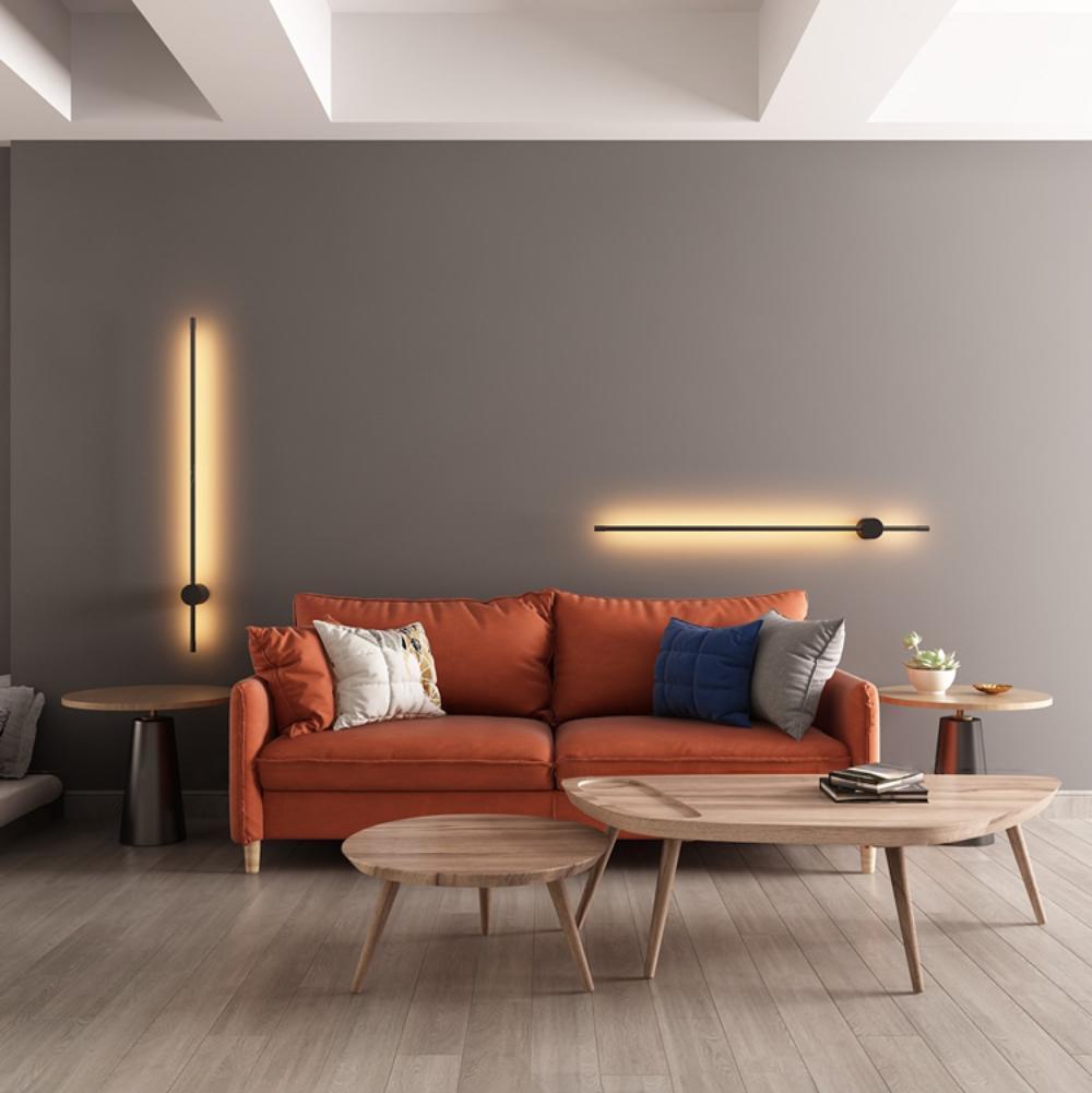 Aplique de pared lineal Marasol