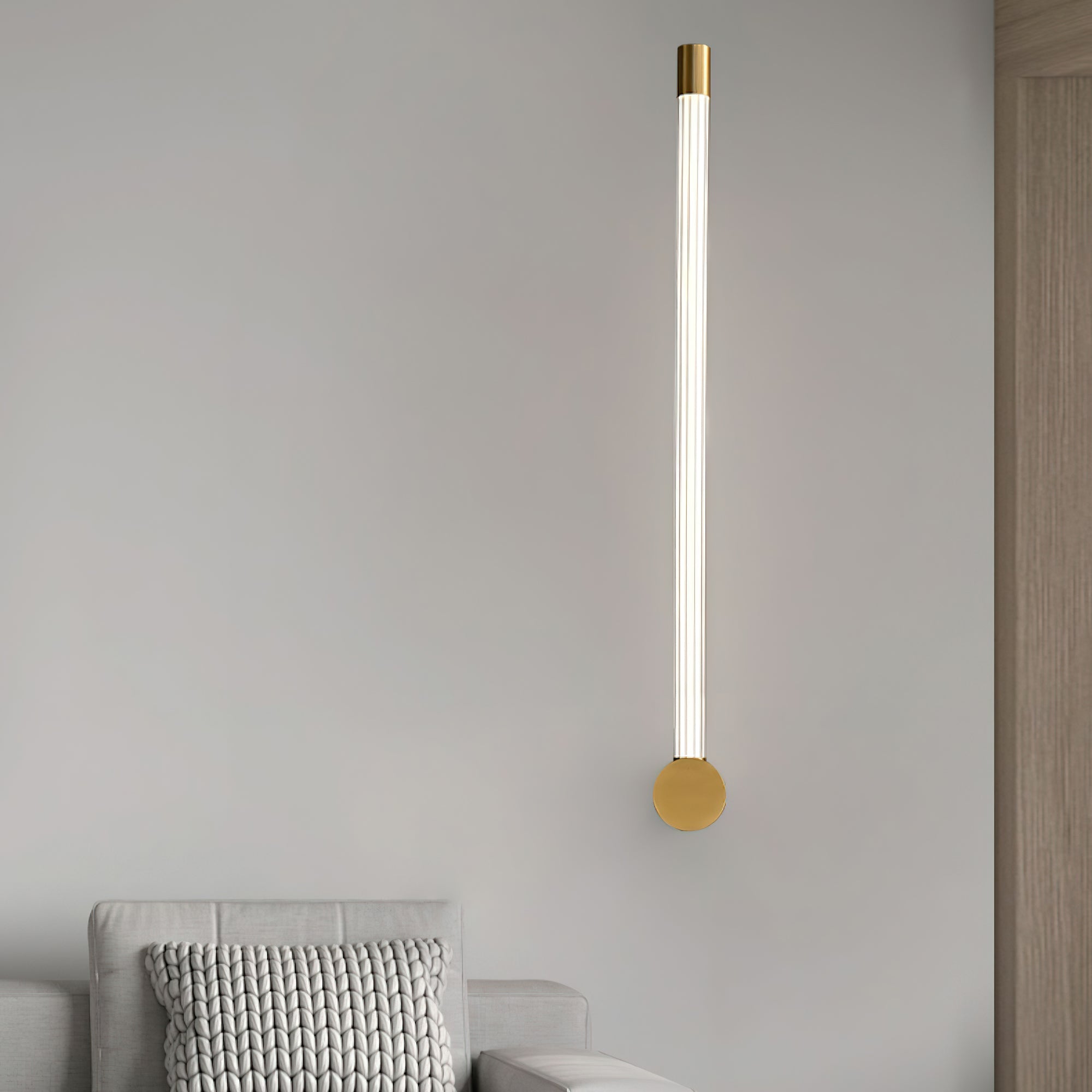 Aplique de pared lineal Mosois