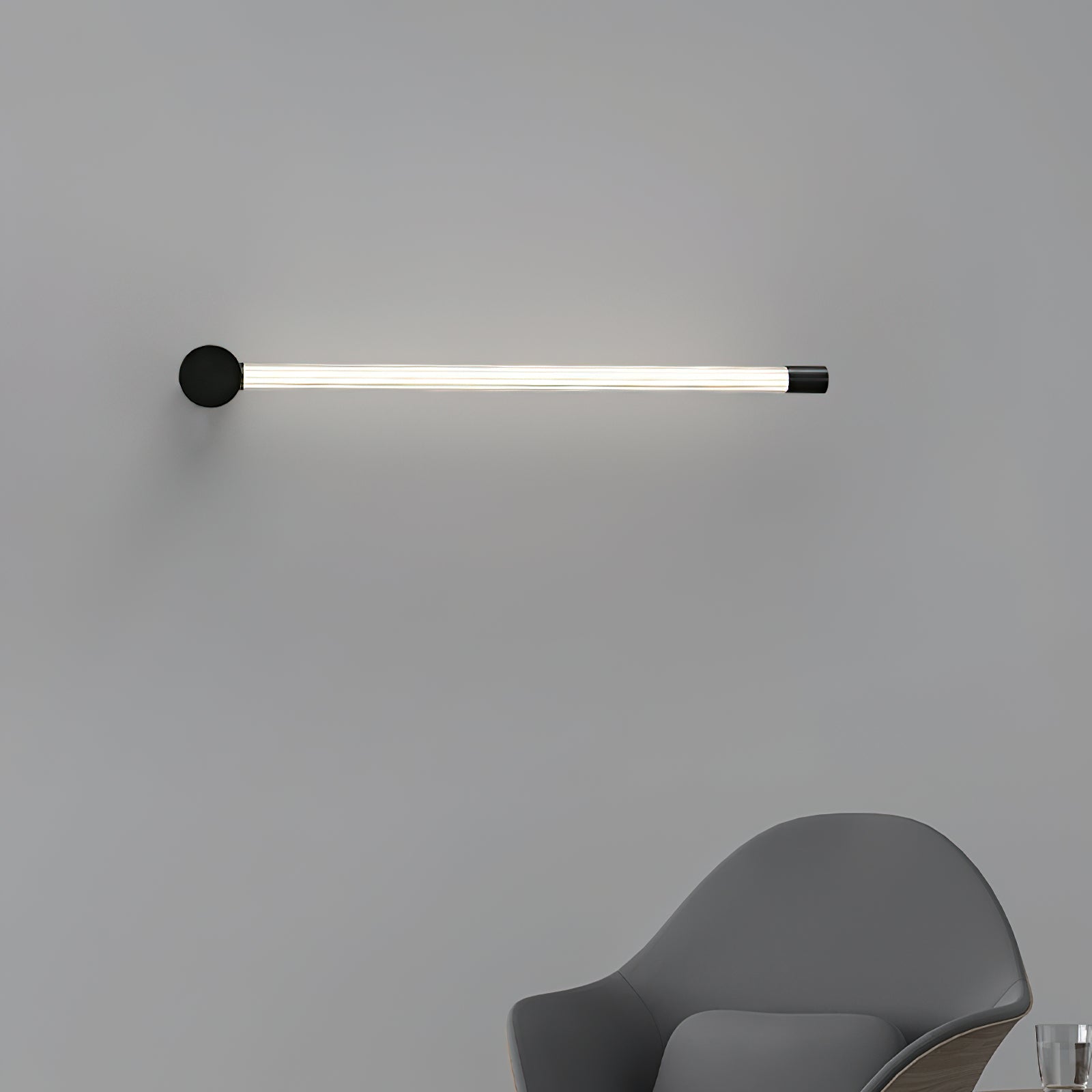 Aplique de pared lineal Mosois