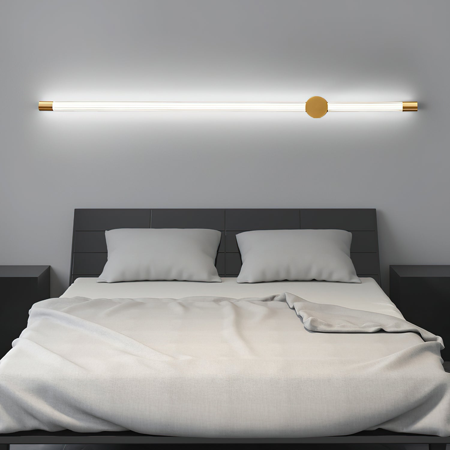 Aplique de pared lineal Mosois