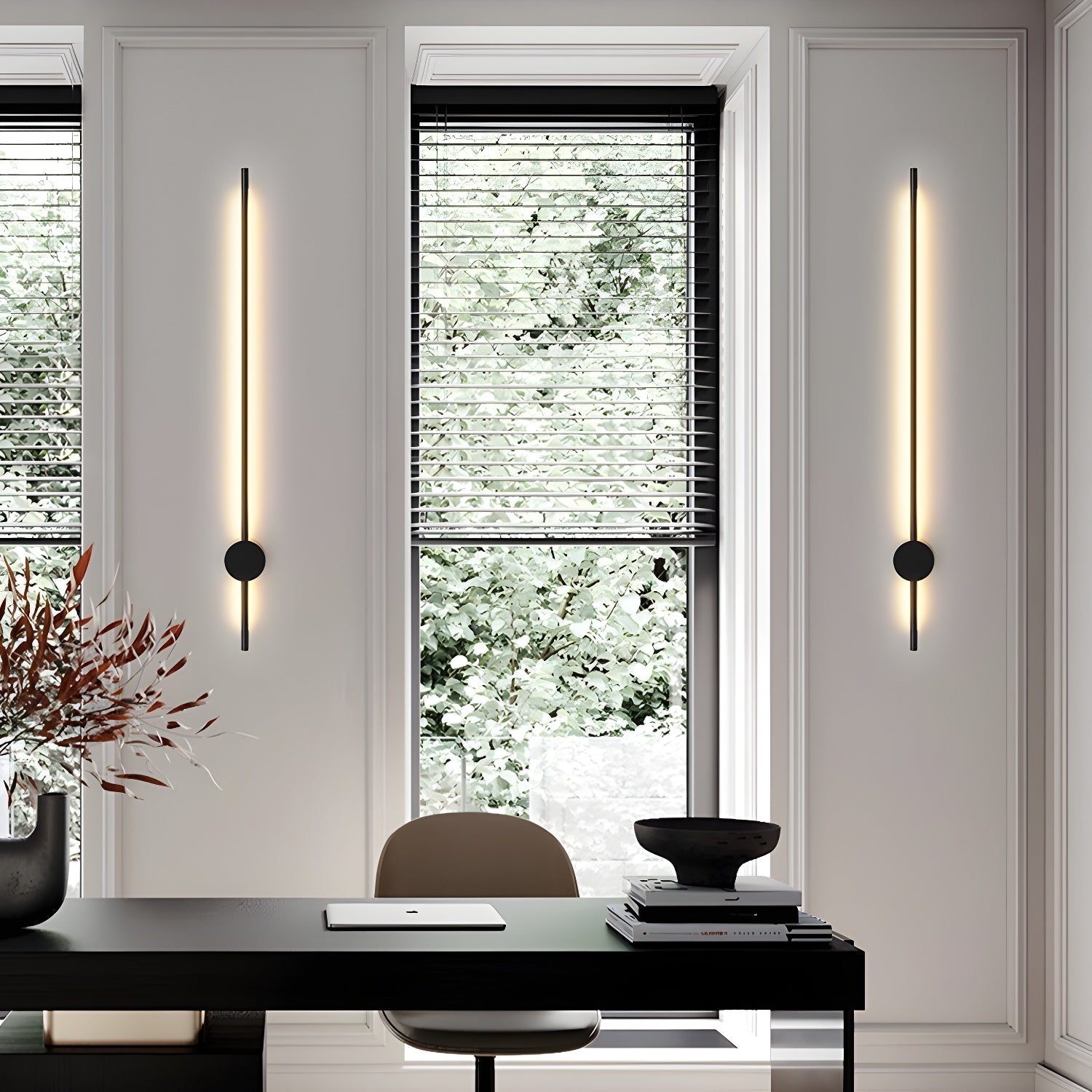 Aplique de pared lineal Marasol