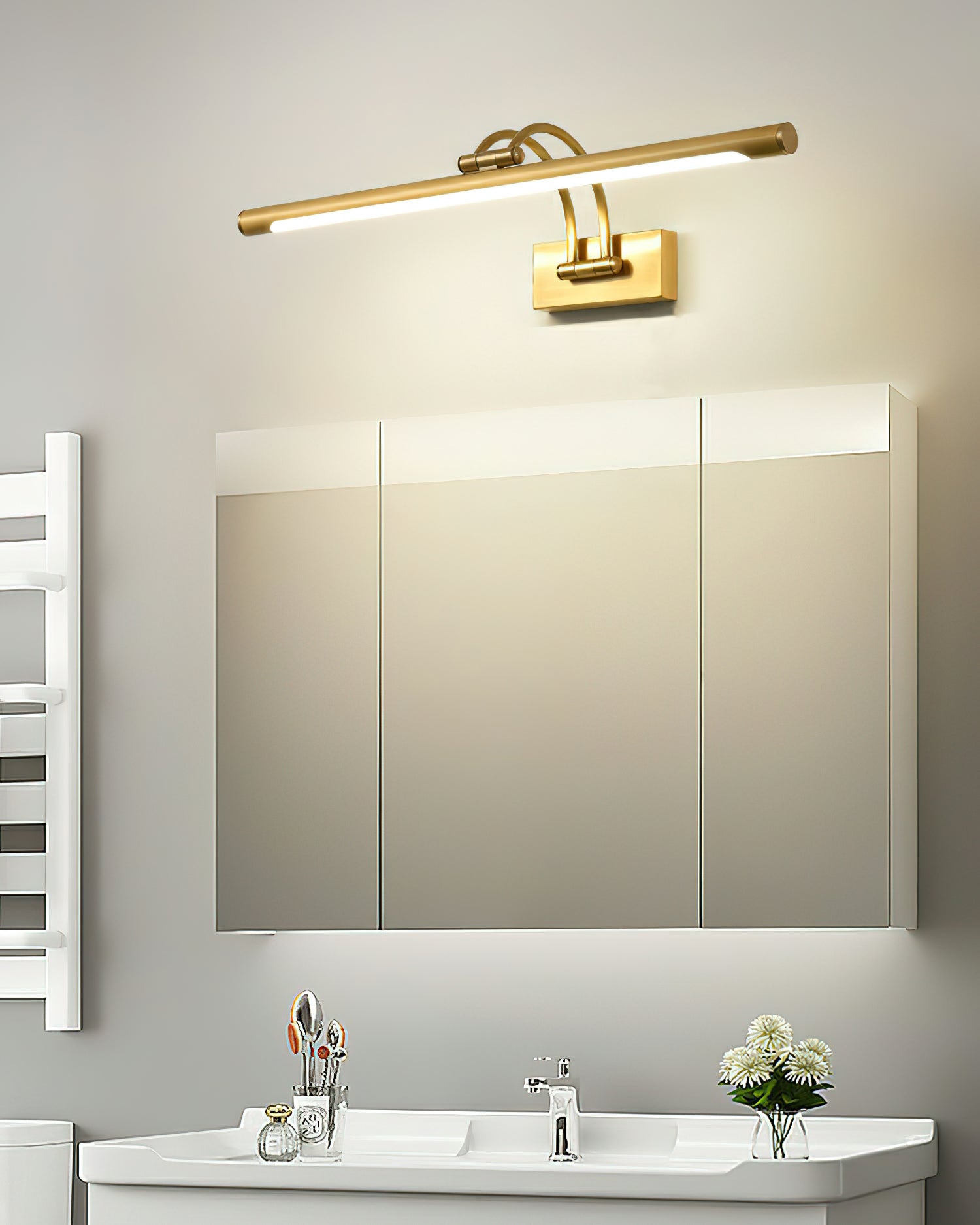 Aplique de pared lineal Miaava