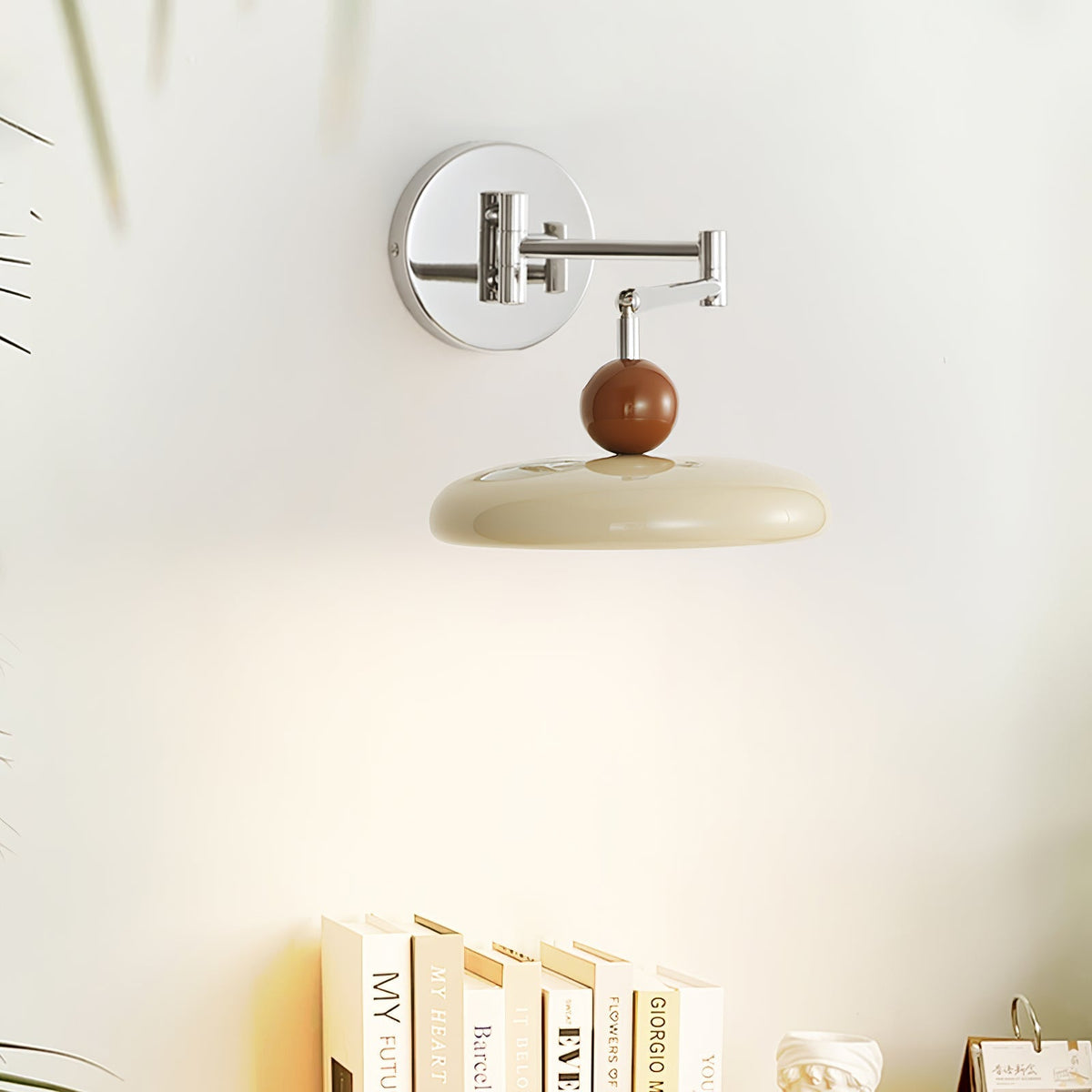 Lola Swing Arm Wall Lamp – detail 2
