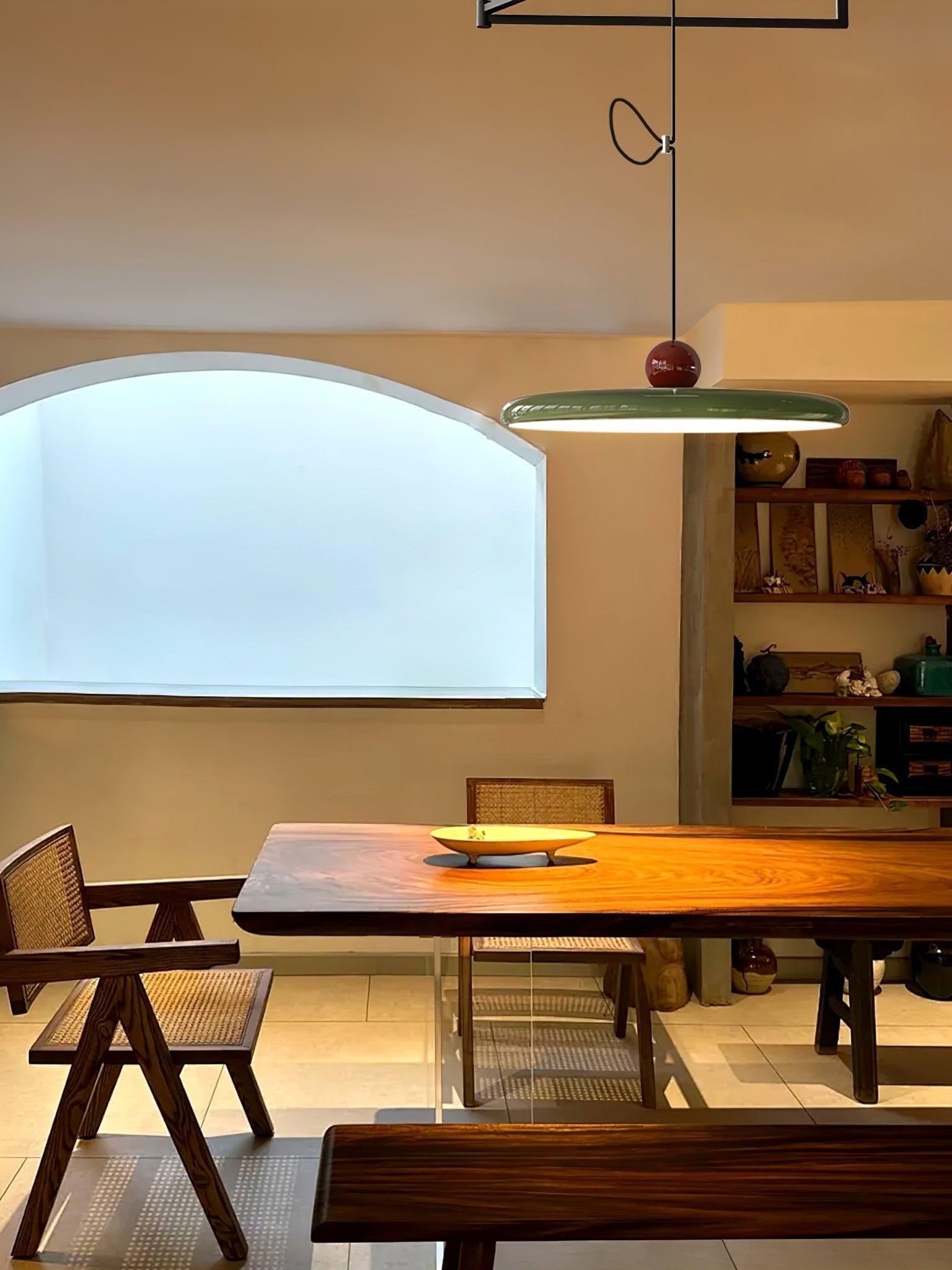 Lámpara colgante moderna Liraorio