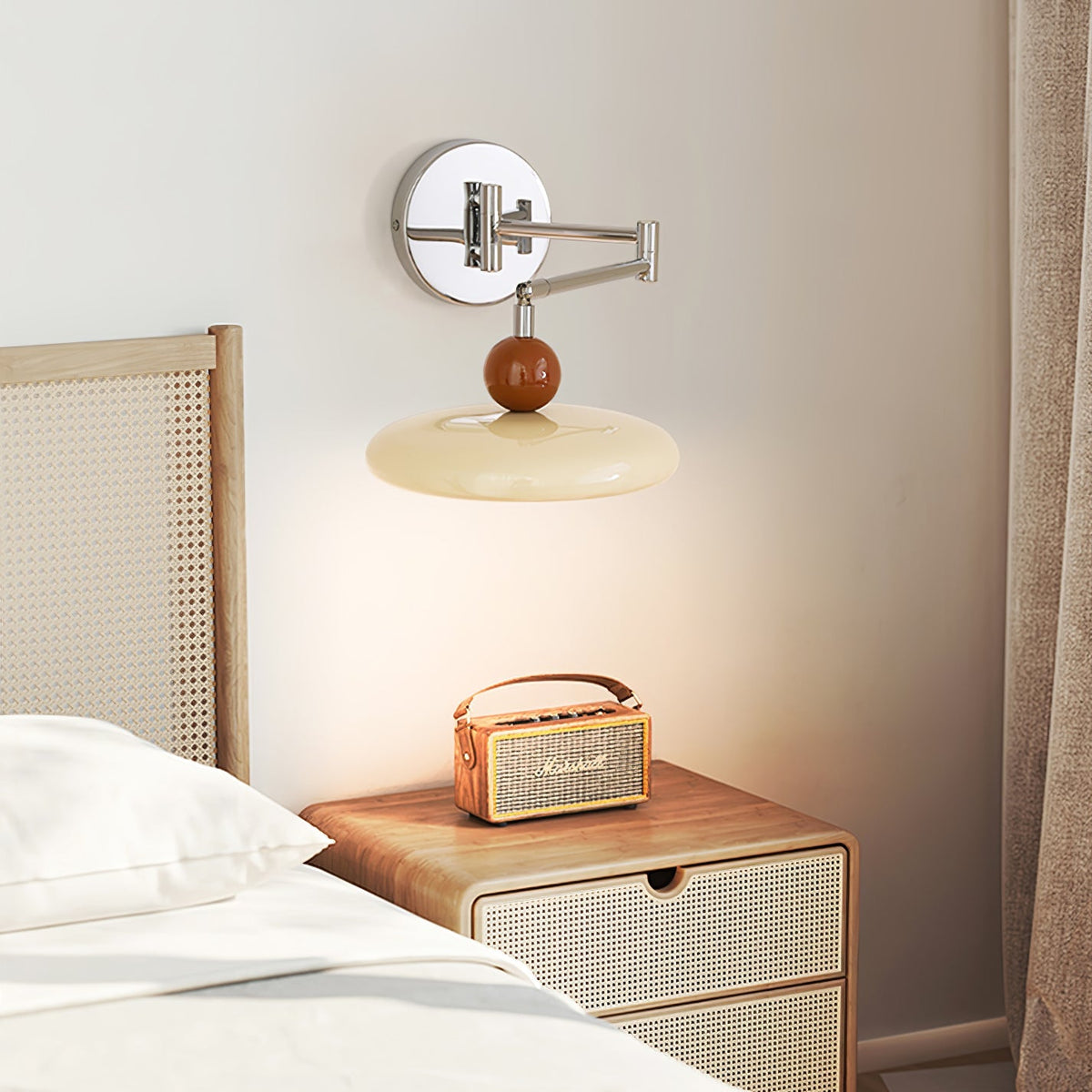 Lola Swing Arm Wall Lamp – detail 12