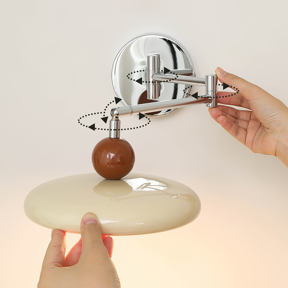 Lola Swing Arm Wall Lamp – detail 25