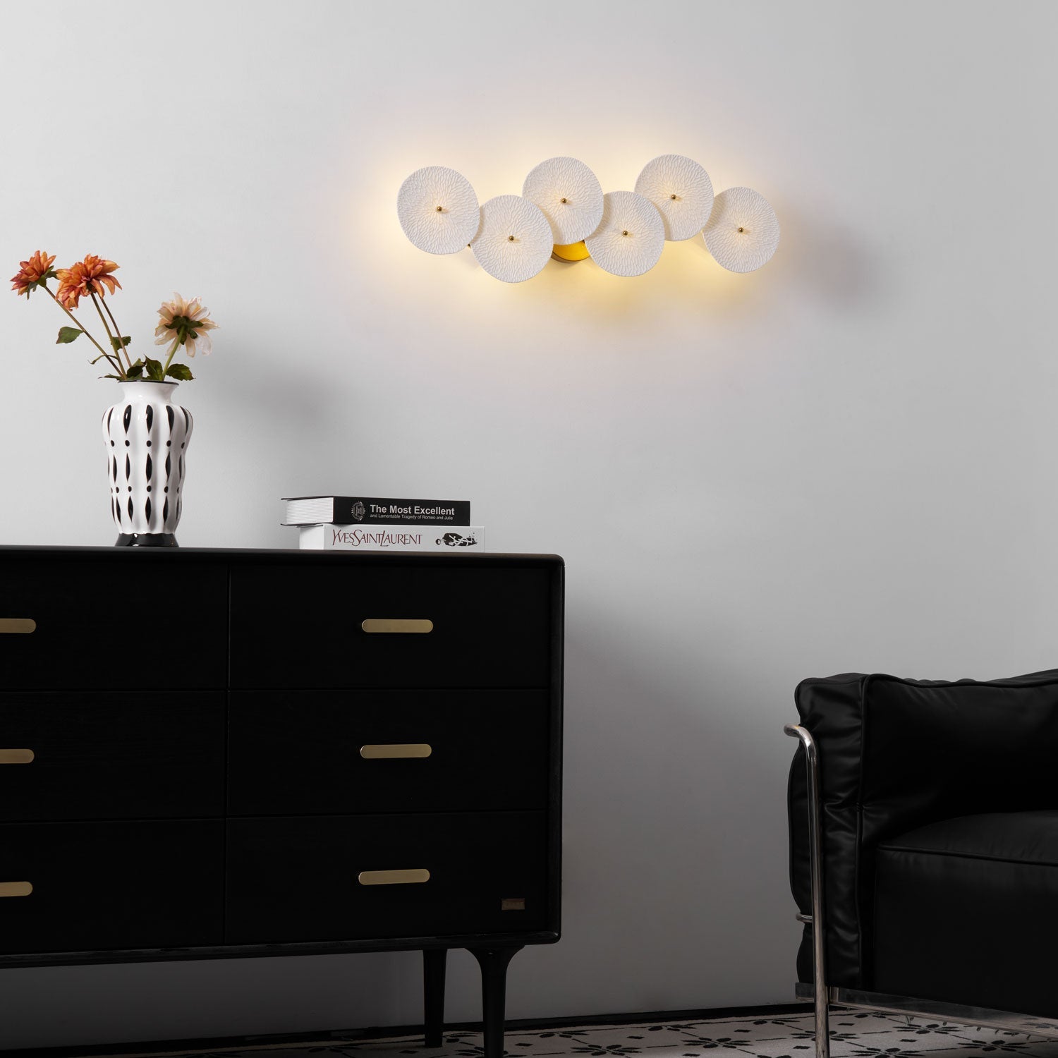 Aplique de pared Giraesa