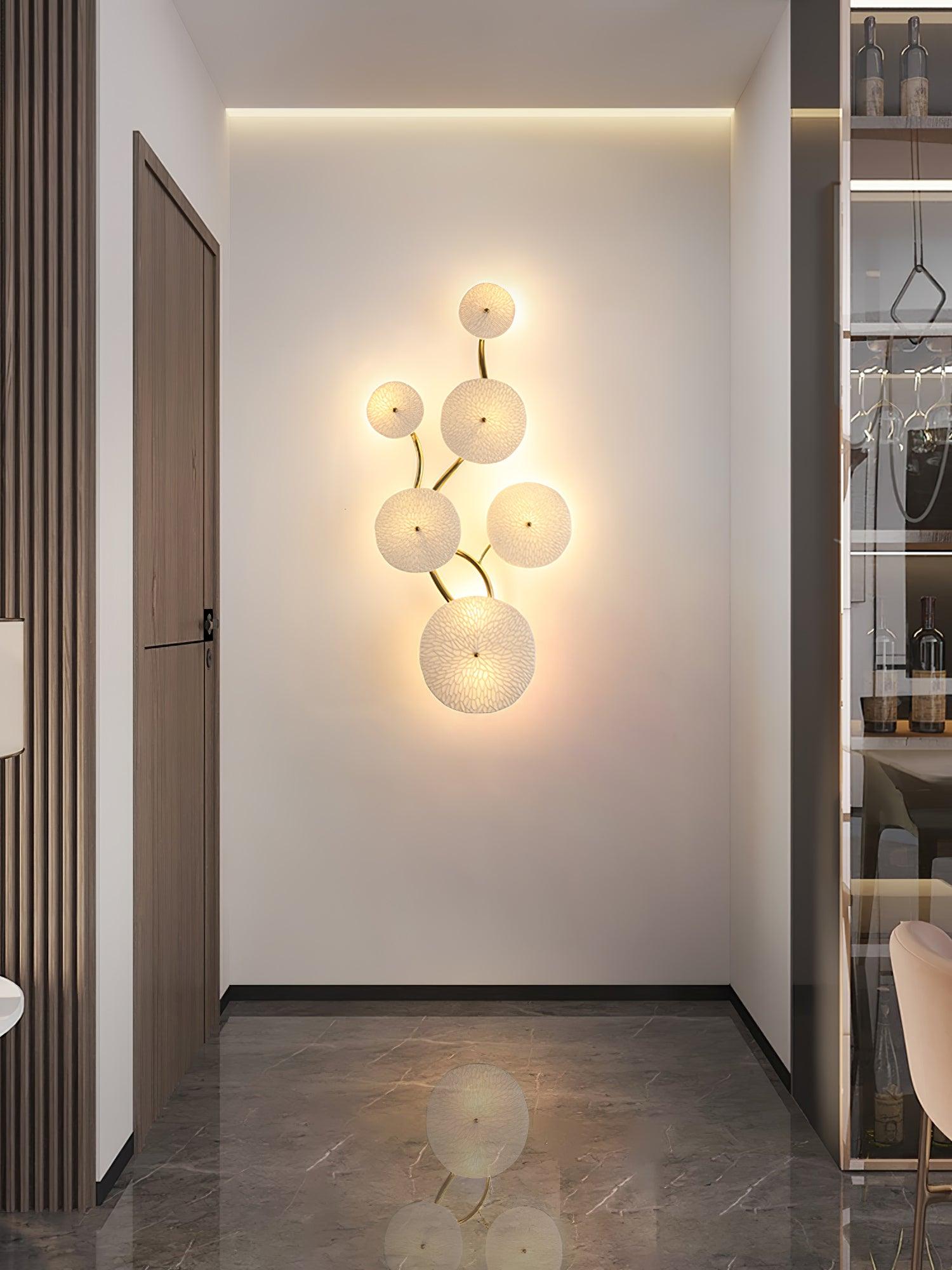 Aplique de pared Giraesa