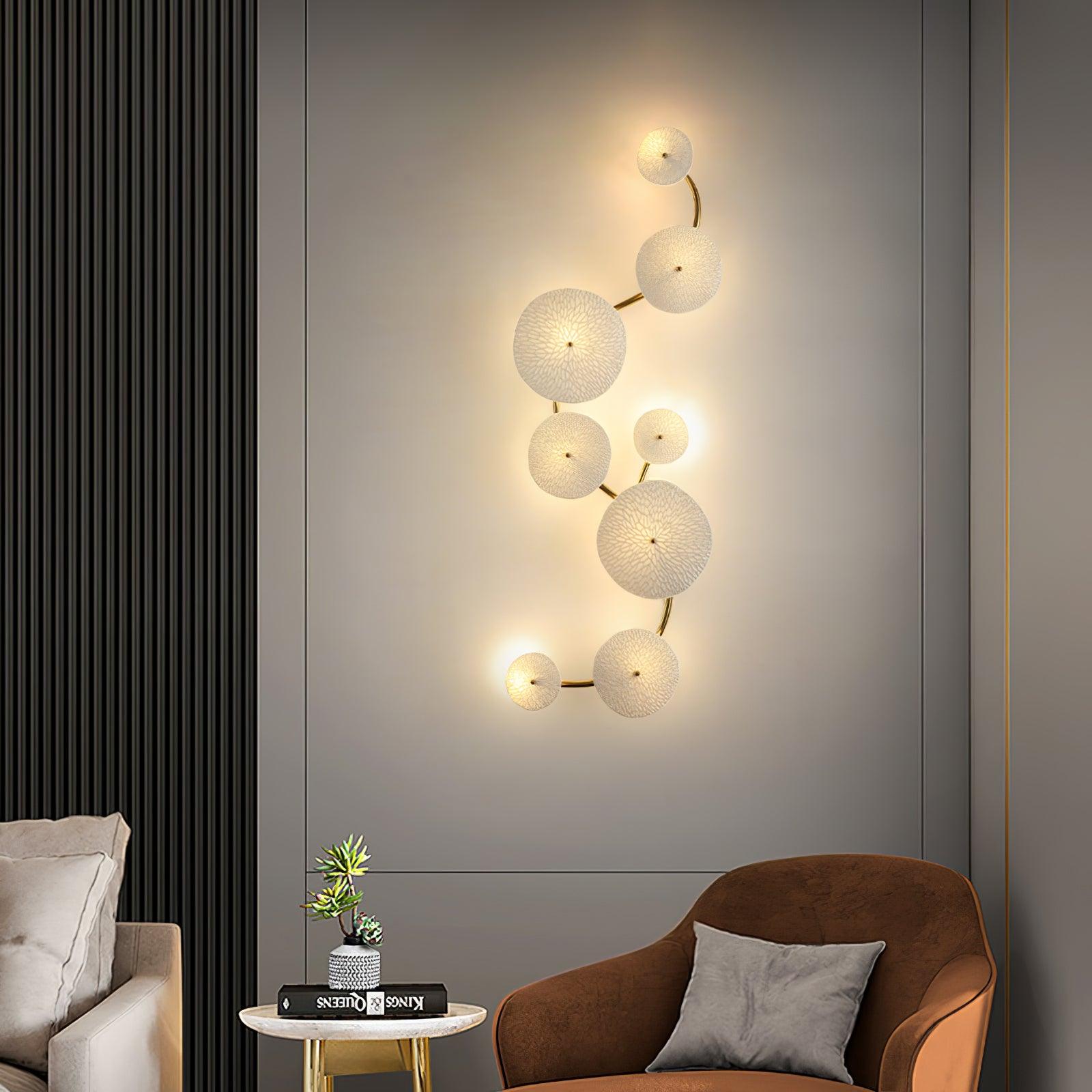 Aplique de pared Giraesa