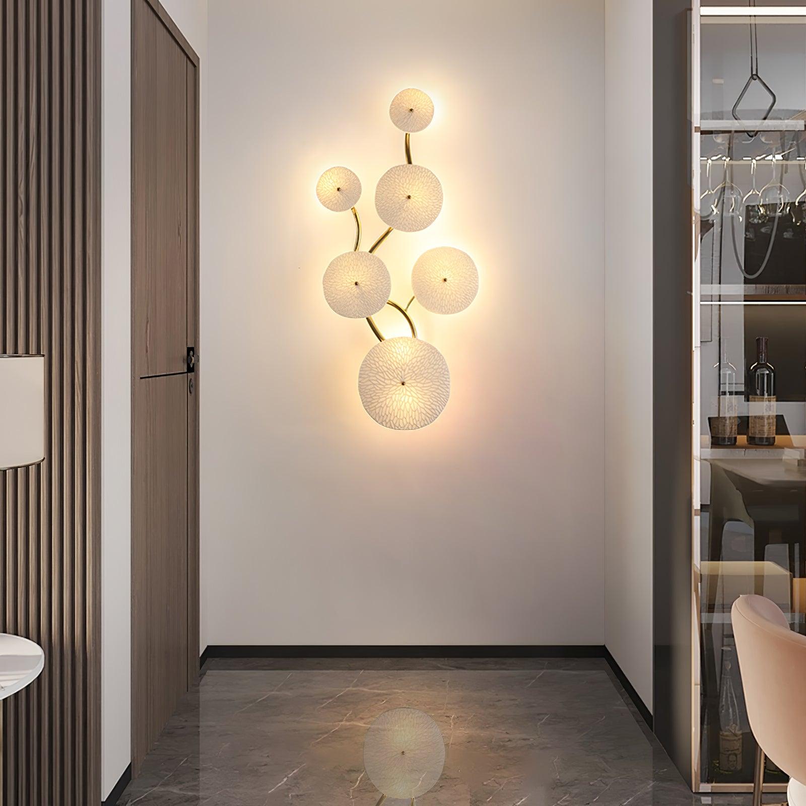 Aplique de pared Giraesa