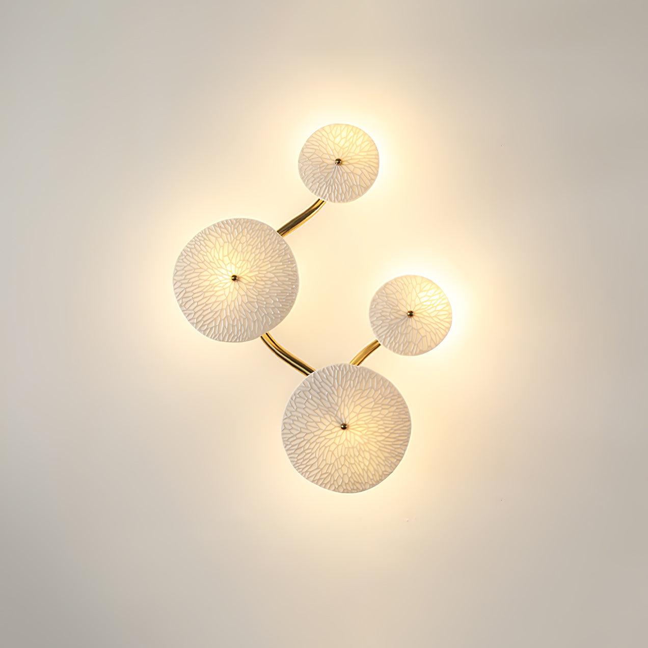 Aplique de pared Giraesa