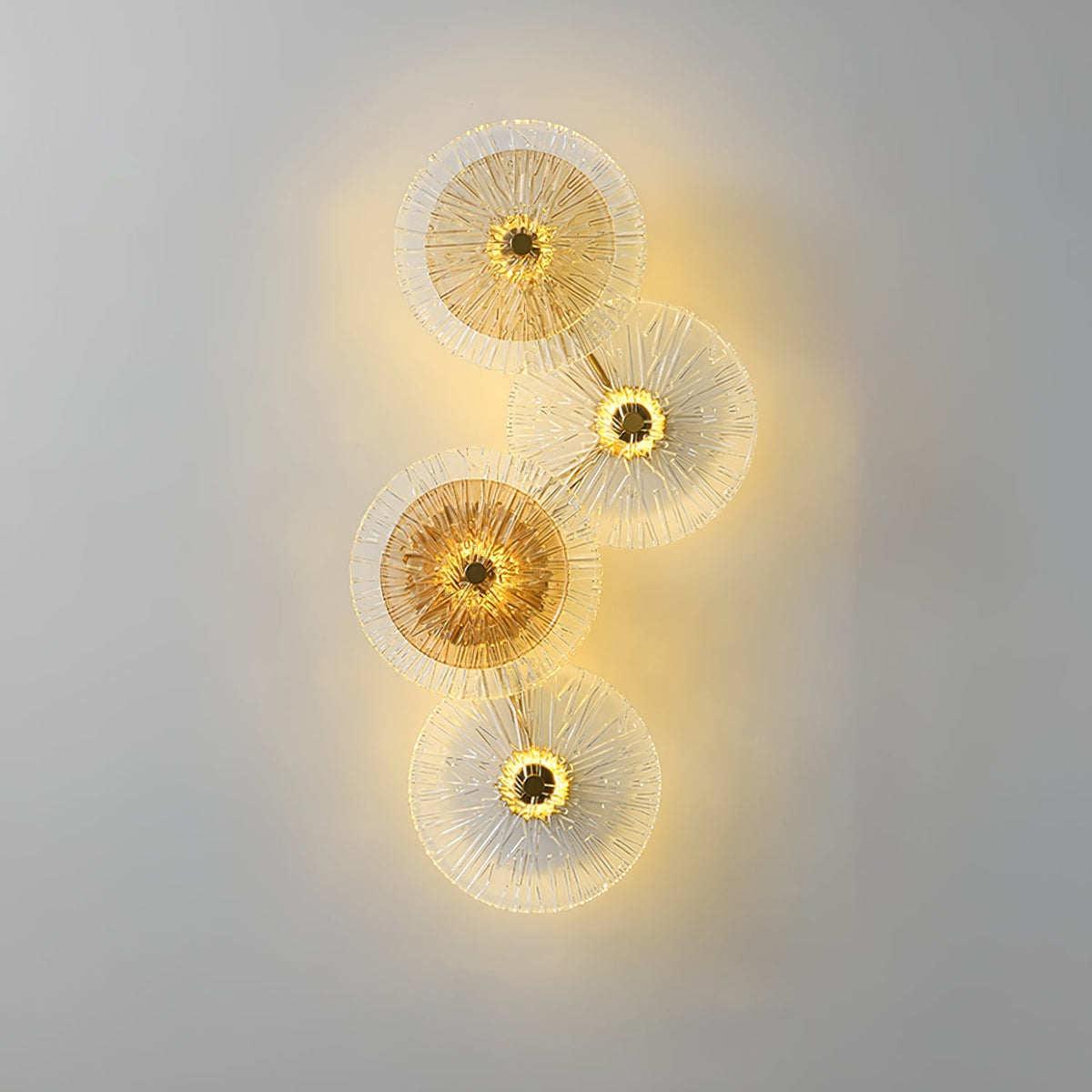 Lotus Leaves Wall Lamp – detail 36