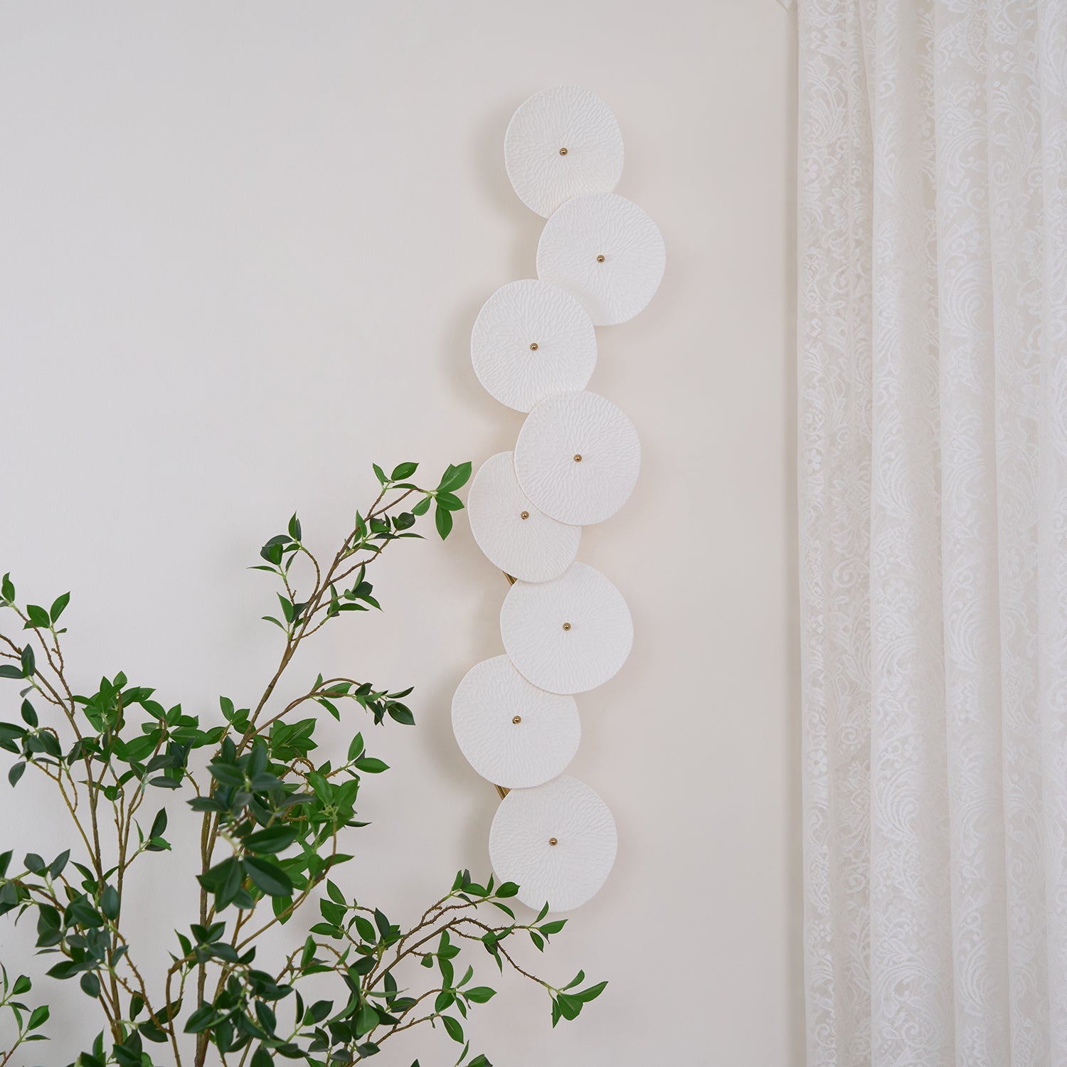 Aplique de pared Giraesa