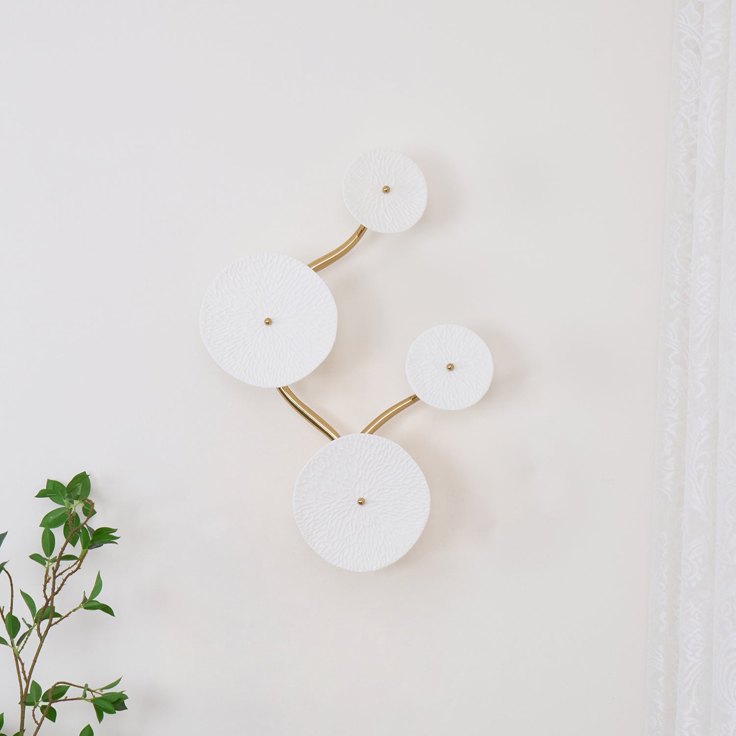 Aplique de pared Giraesa