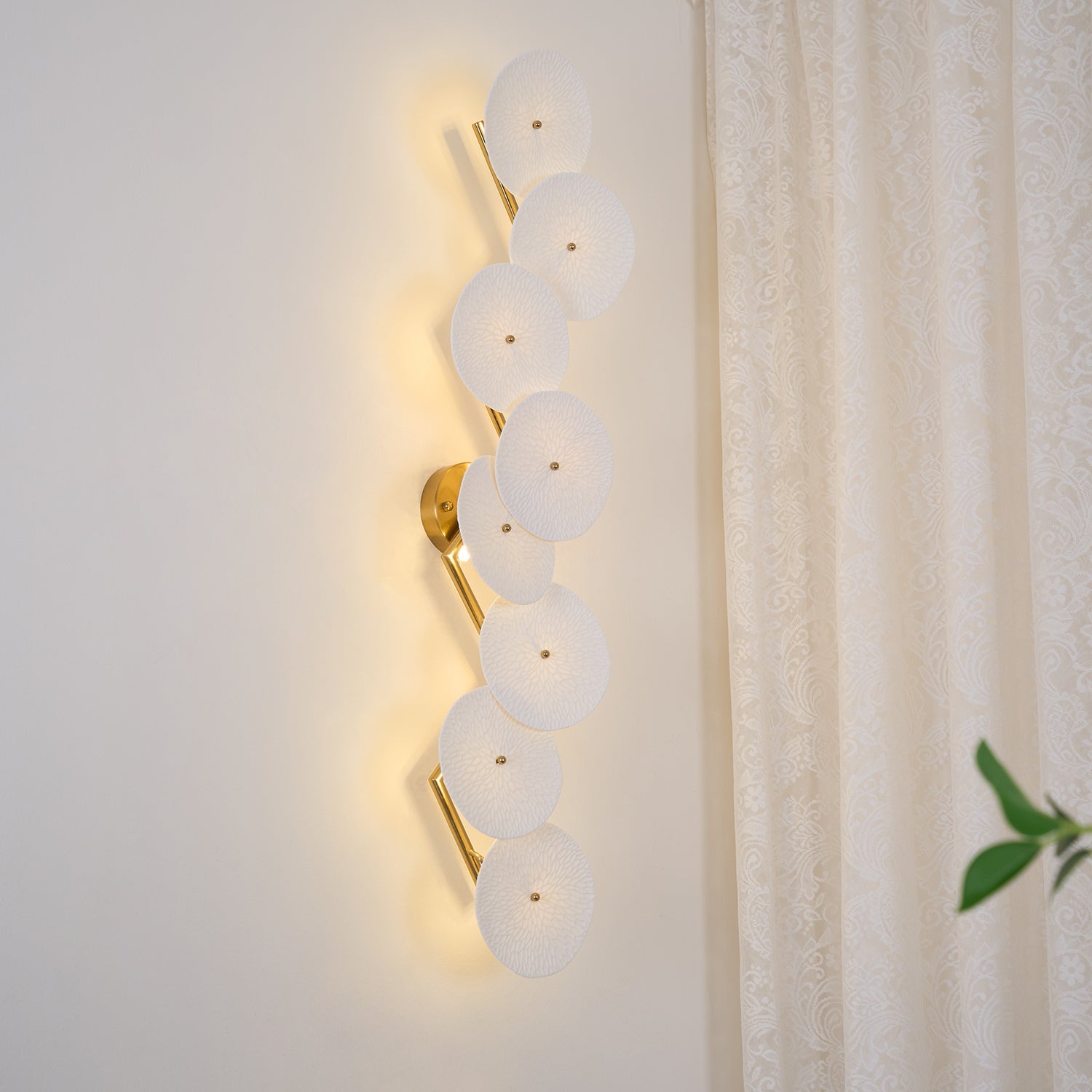 Aplique de pared Giraesa