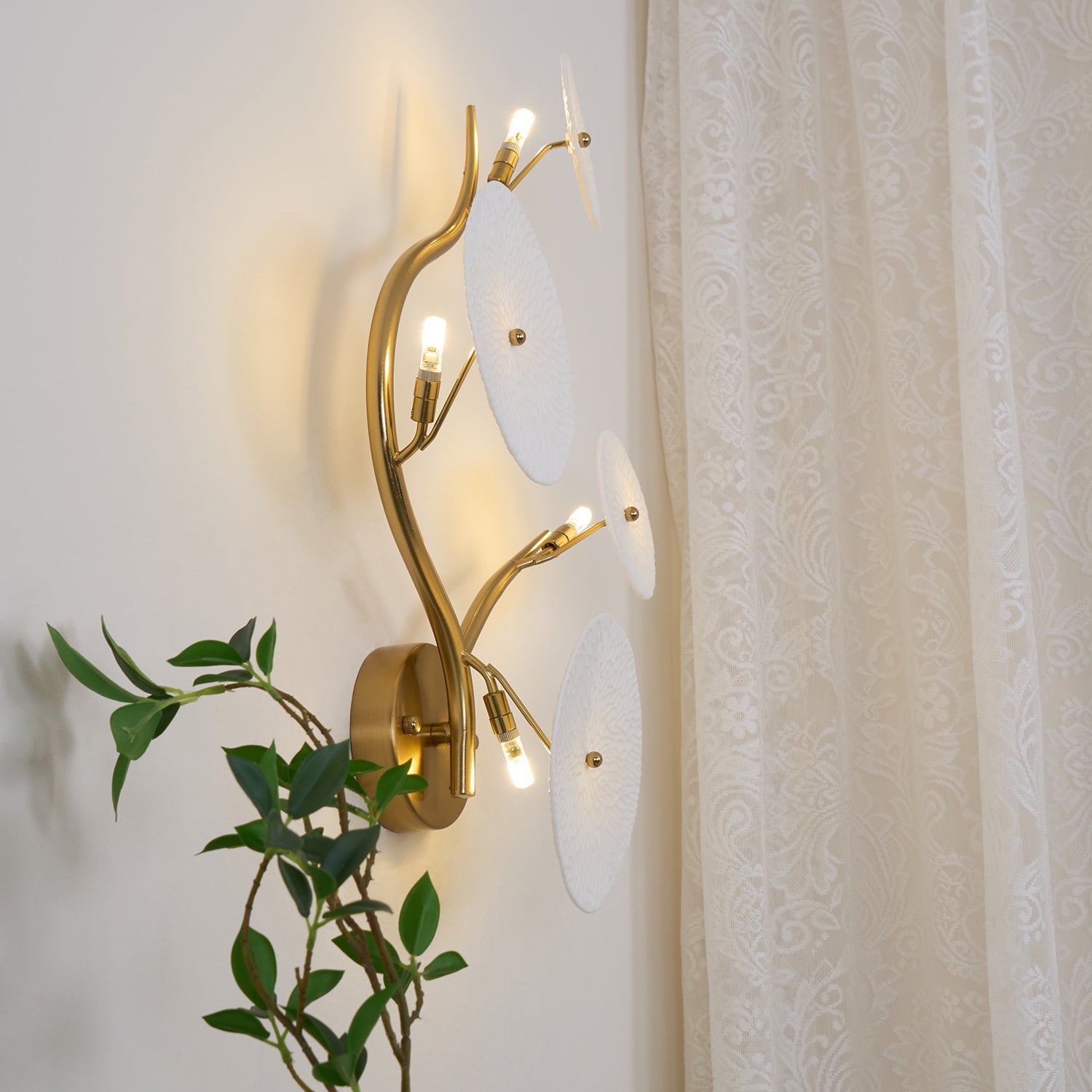 Aplique de pared Giraesa