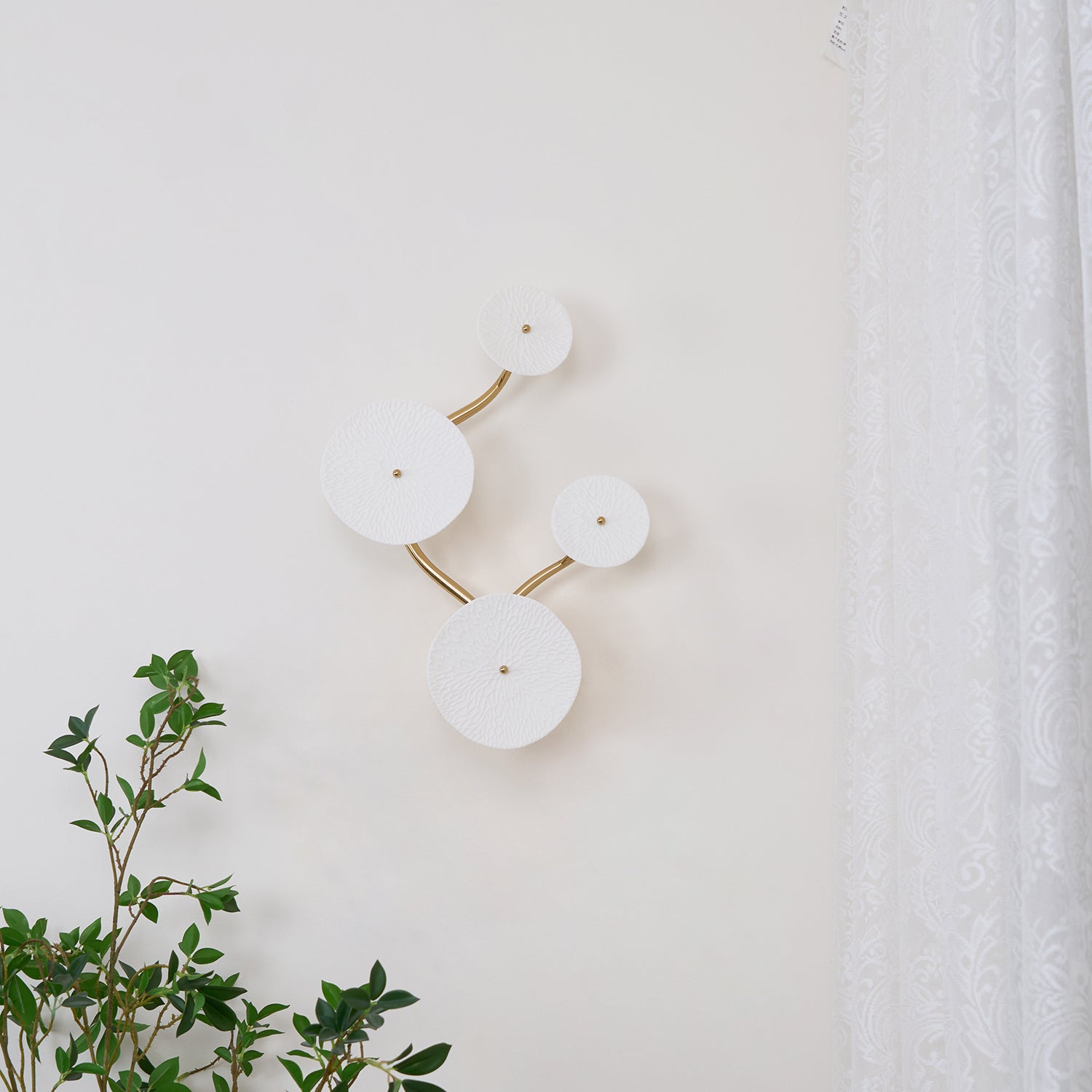 Aplique de pared Giraesa