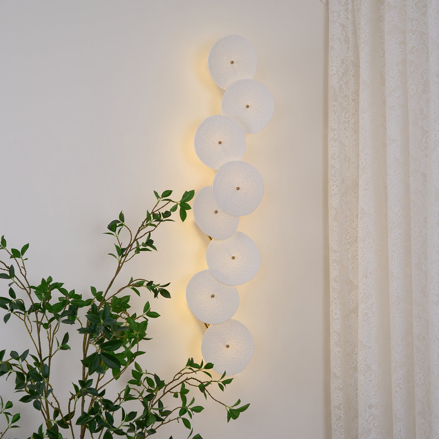 Aplique de pared Giraesa