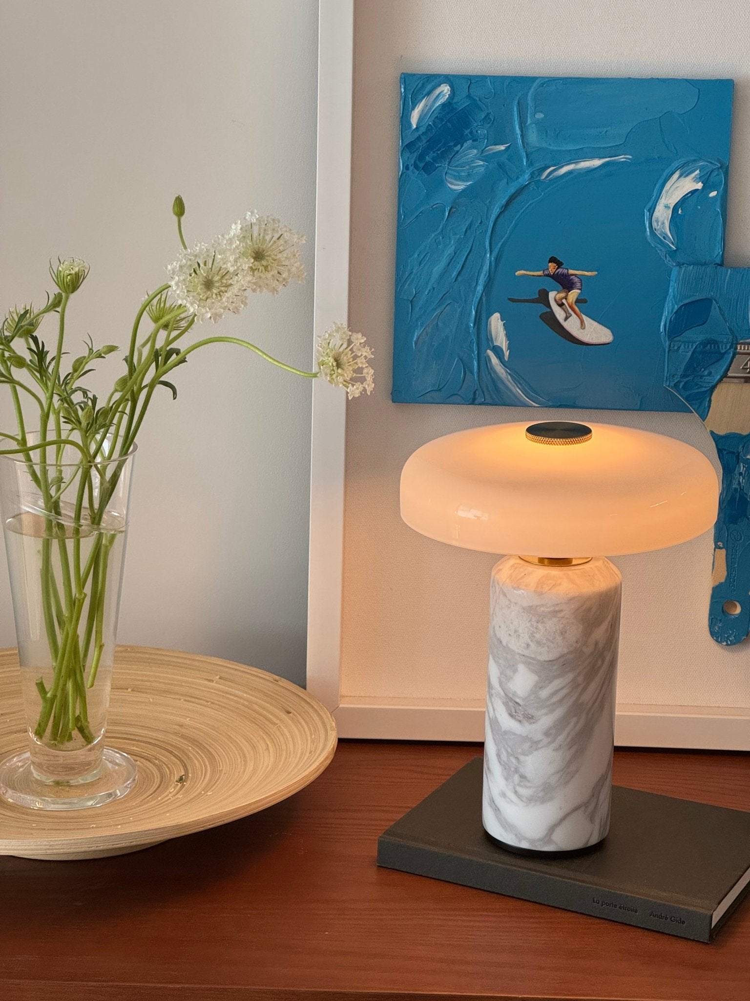 Lámpara de mesa Auraento
