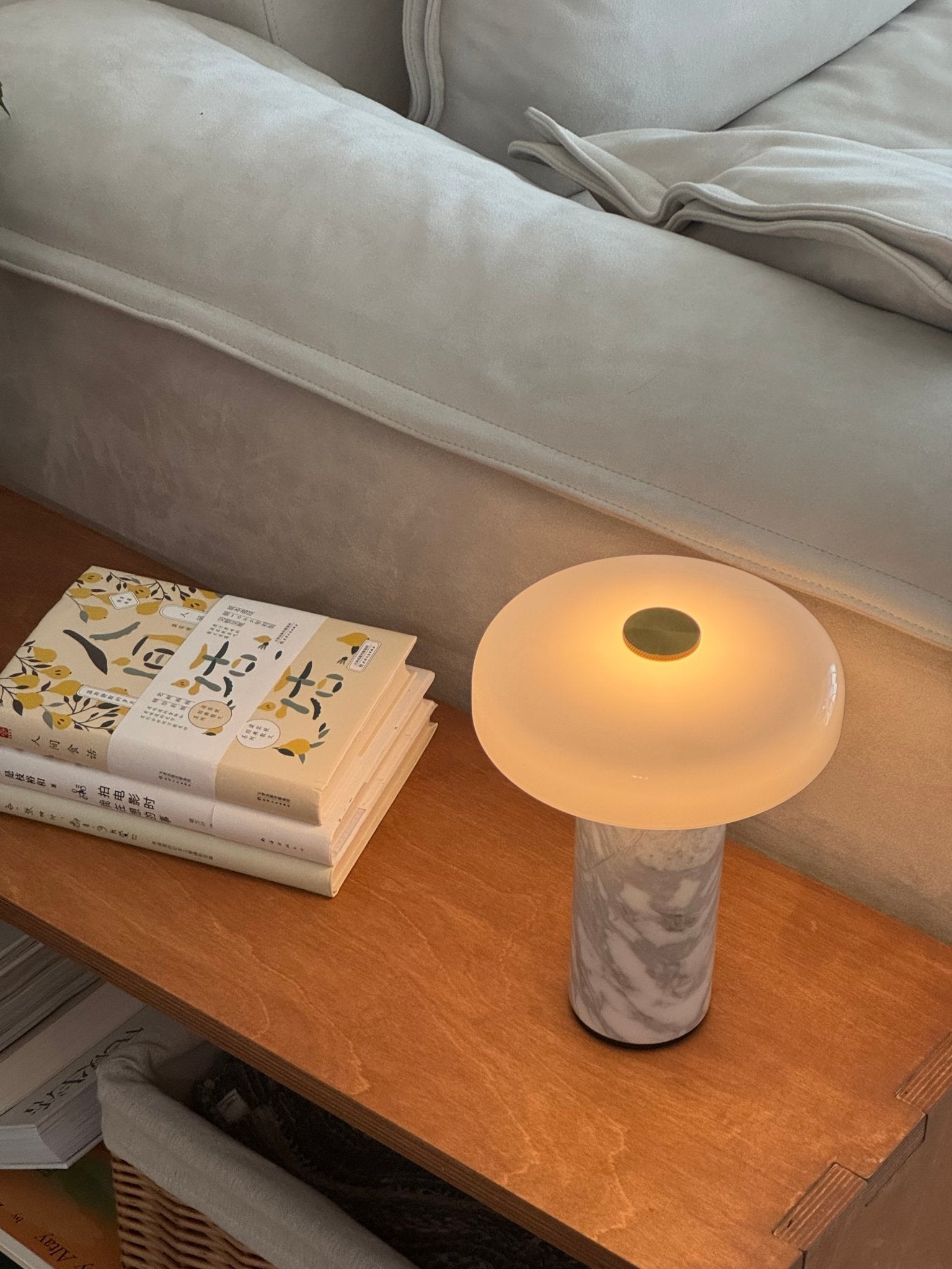Lámpara de mesa Auraento
