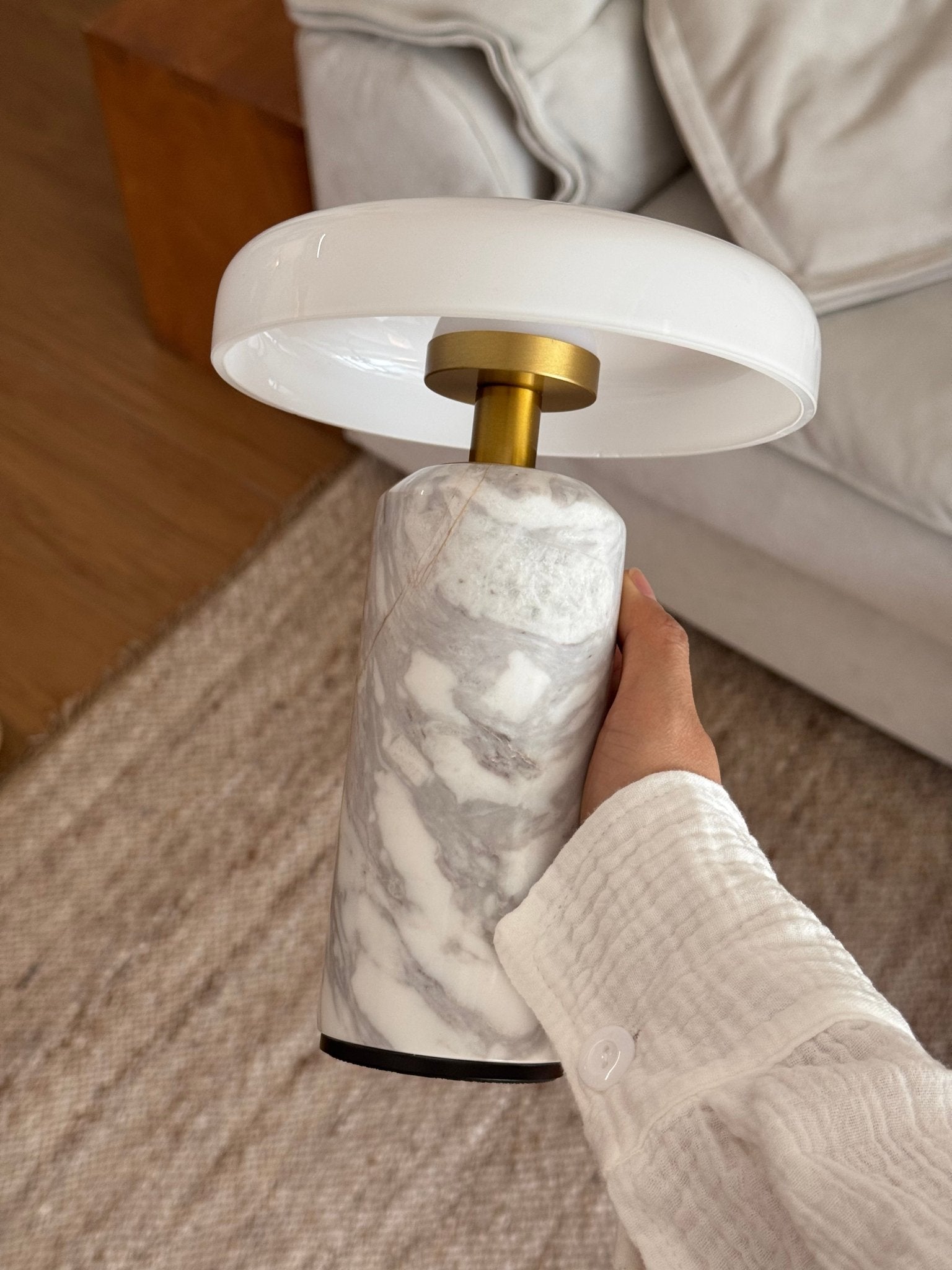 Lámpara de mesa Auraento