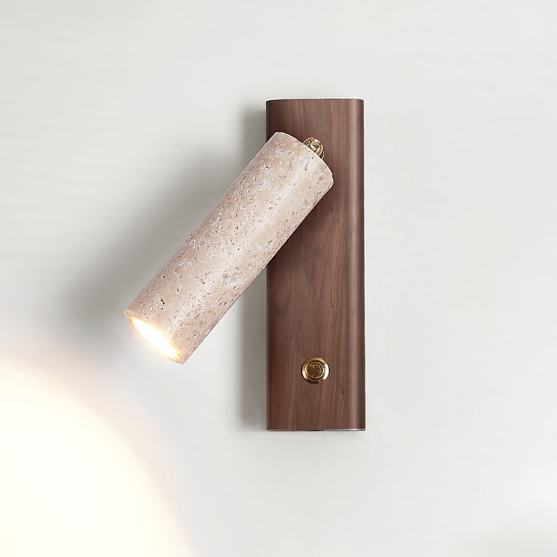 Aplique de pared tubular Dinauna